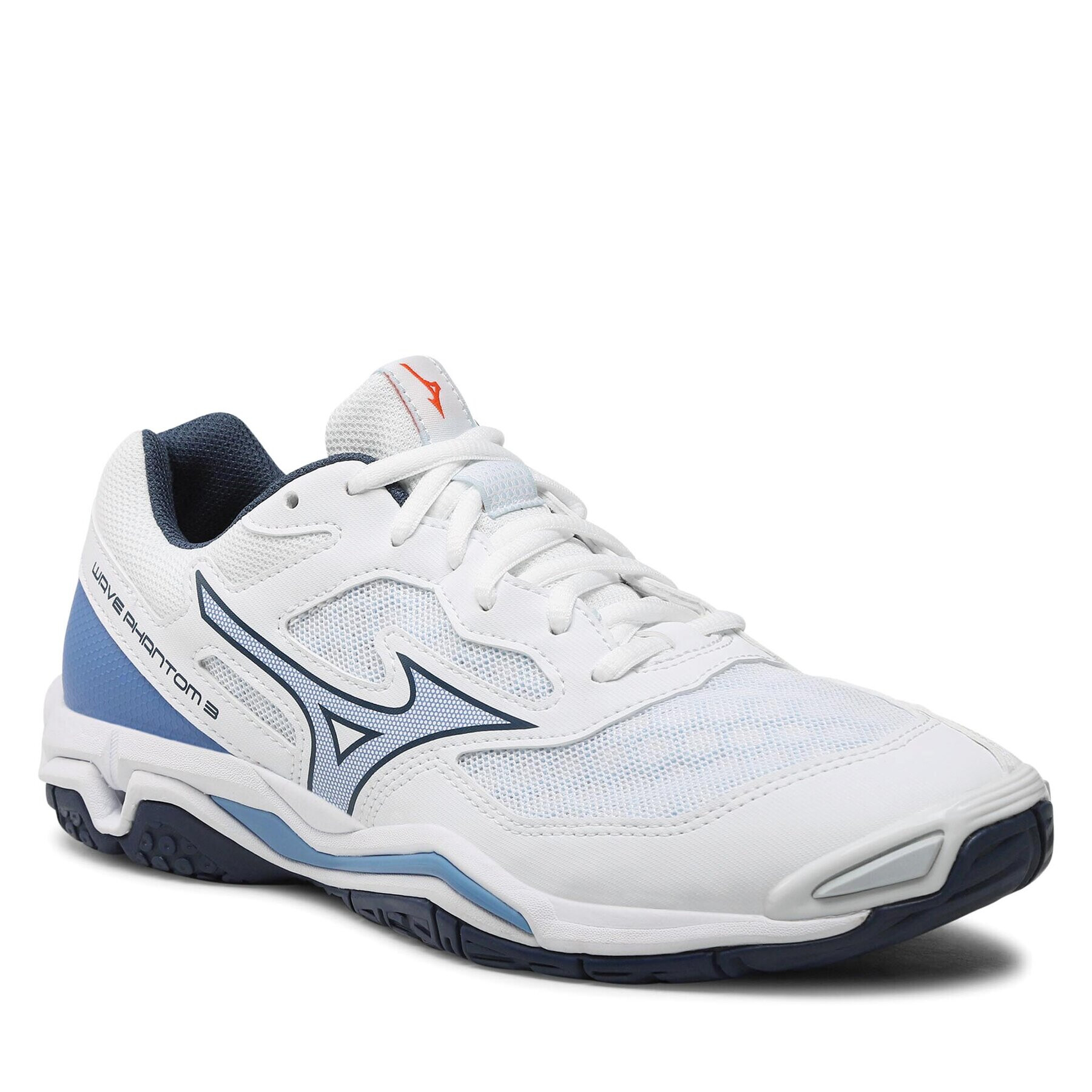 Mizuno Pantofi Wave Phanton 3 X1GA226022 Alb - Pled.ro