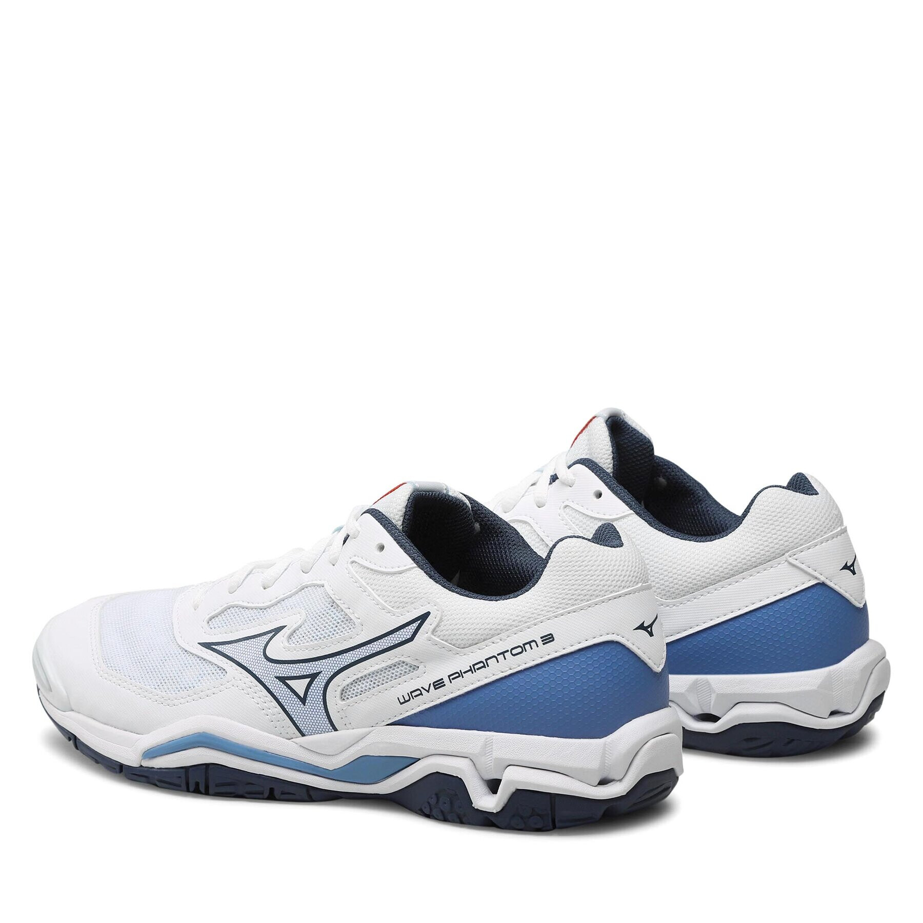 Mizuno Pantofi Wave Phanton 3 X1GA226022 Alb - Pled.ro