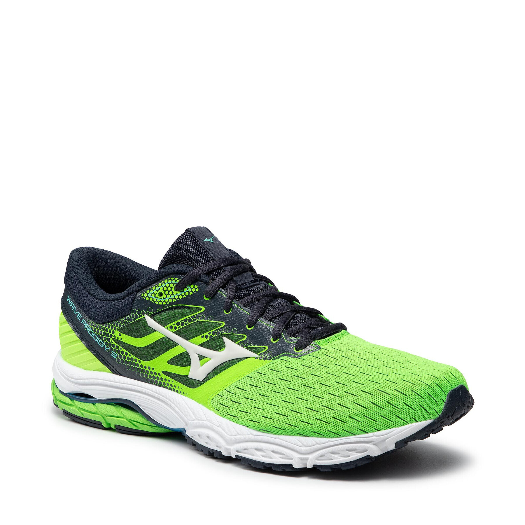 Mizuno Pantofi Wave Prodigy 3 J1GC201051 Verde - Pled.ro