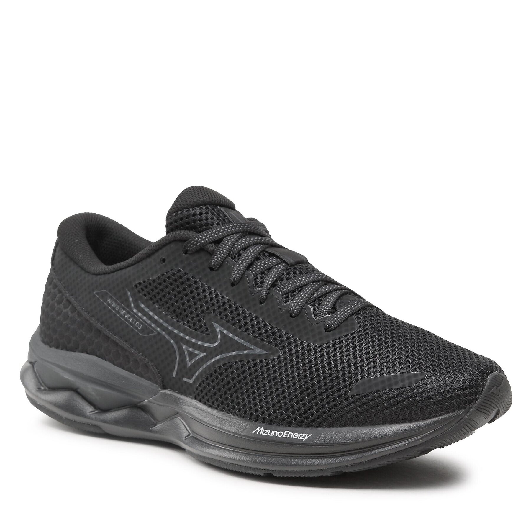 Mizuno Pantofi WAVE REVOLT 3 J1GC2314 Negru - Pled.ro