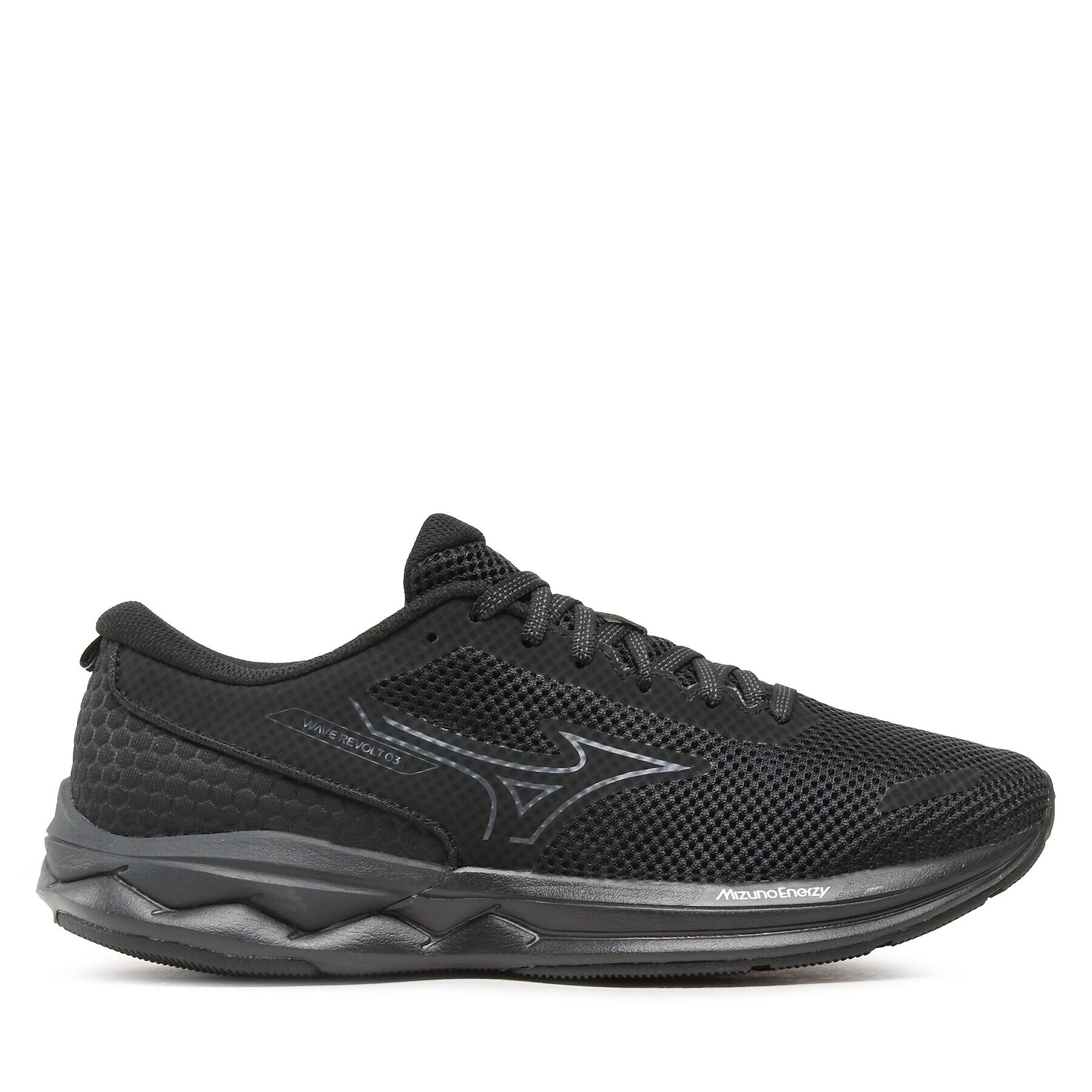 Mizuno Pantofi WAVE REVOLT 3 J1GC2314 Negru - Pled.ro