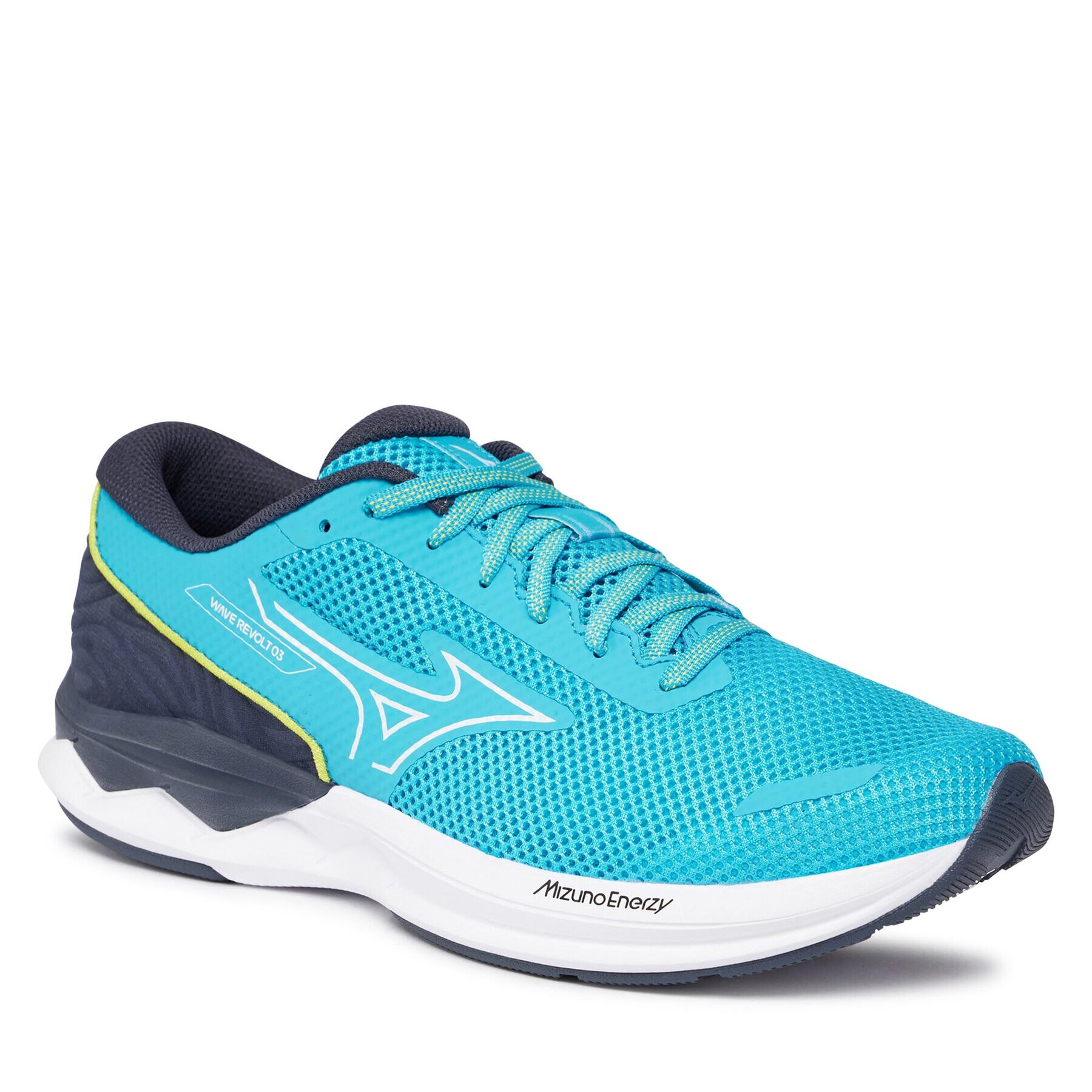 Mizuno Pantofi Wave Revolt 3 J1GC2381 Albastru - Pled.ro