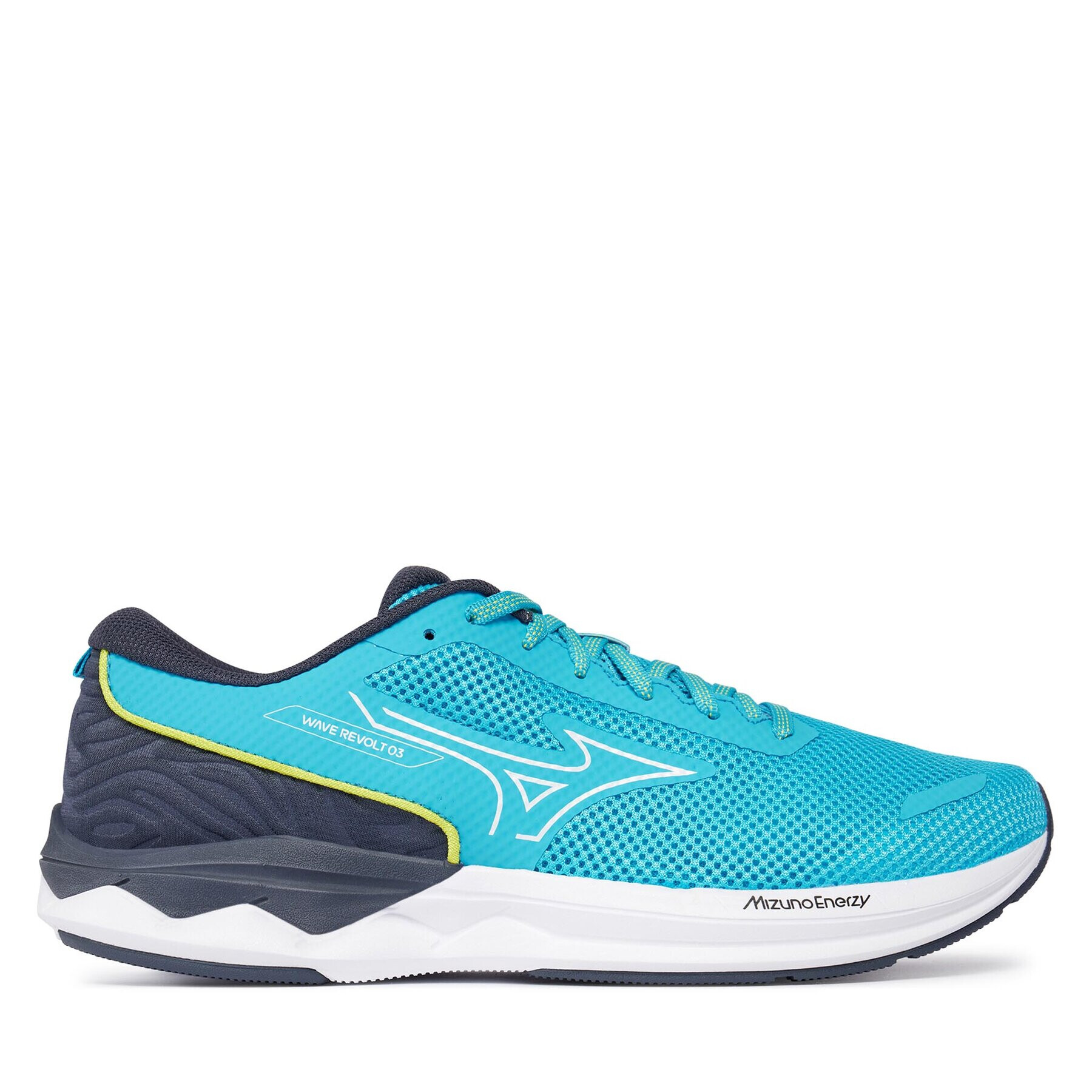 Mizuno Pantofi Wave Revolt 3 J1GC2381 Albastru - Pled.ro