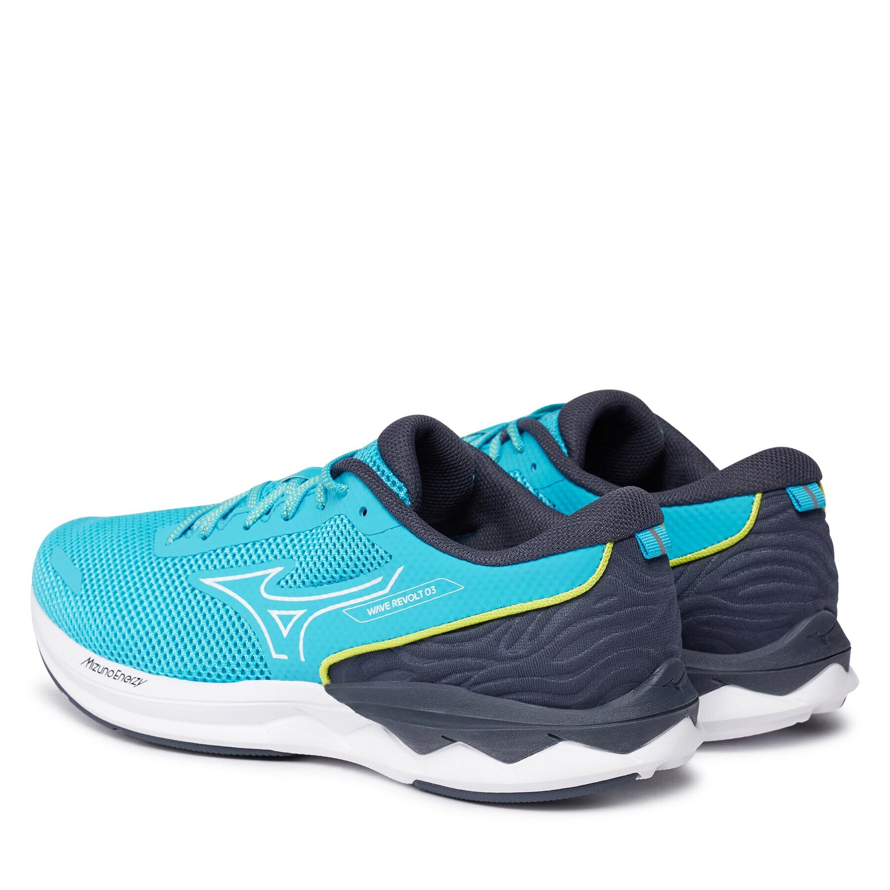 Mizuno Pantofi Wave Revolt 3 J1GC2381 Albastru - Pled.ro