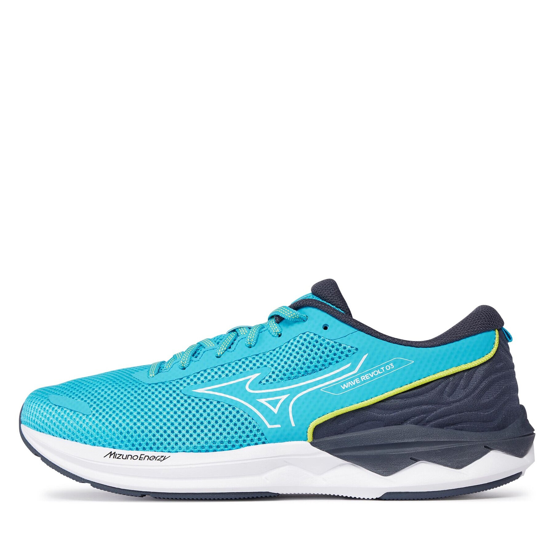 Mizuno Pantofi Wave Revolt 3 J1GC2381 Albastru - Pled.ro