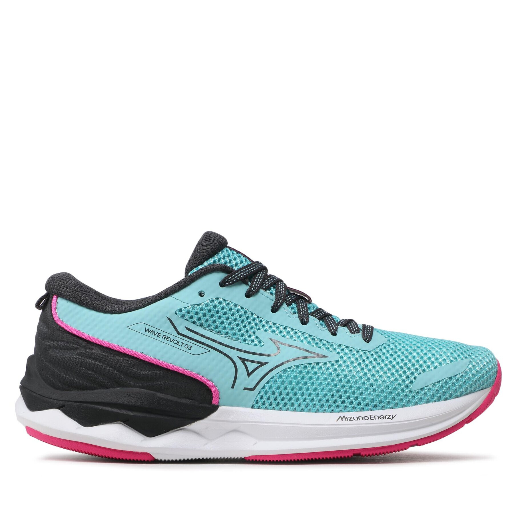 Mizuno Pantofi Wave Revolt 3 J1GD238121 Turcoaz - Pled.ro