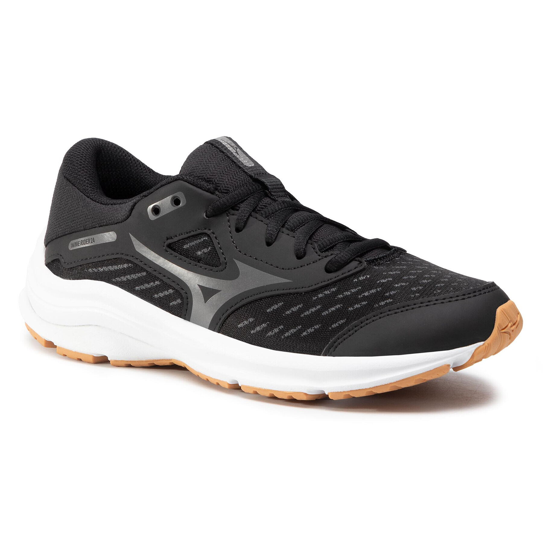 Mizuno Pantofi Wave Rider 24 Jr K1GC203349 Negru - Pled.ro