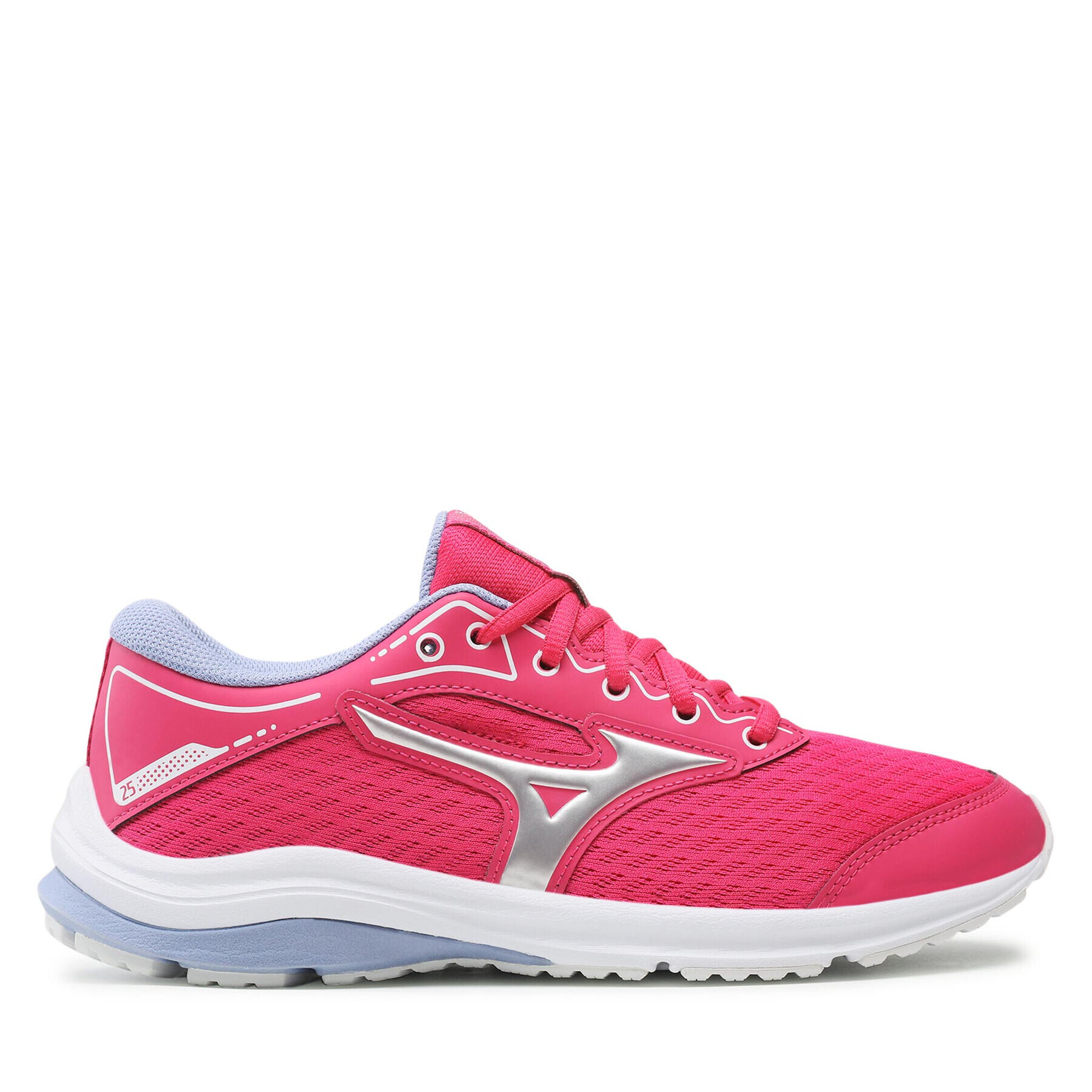 Mizuno Pantofi Wave Rider 25 Jr K1GC2133 Roz - Pled.ro