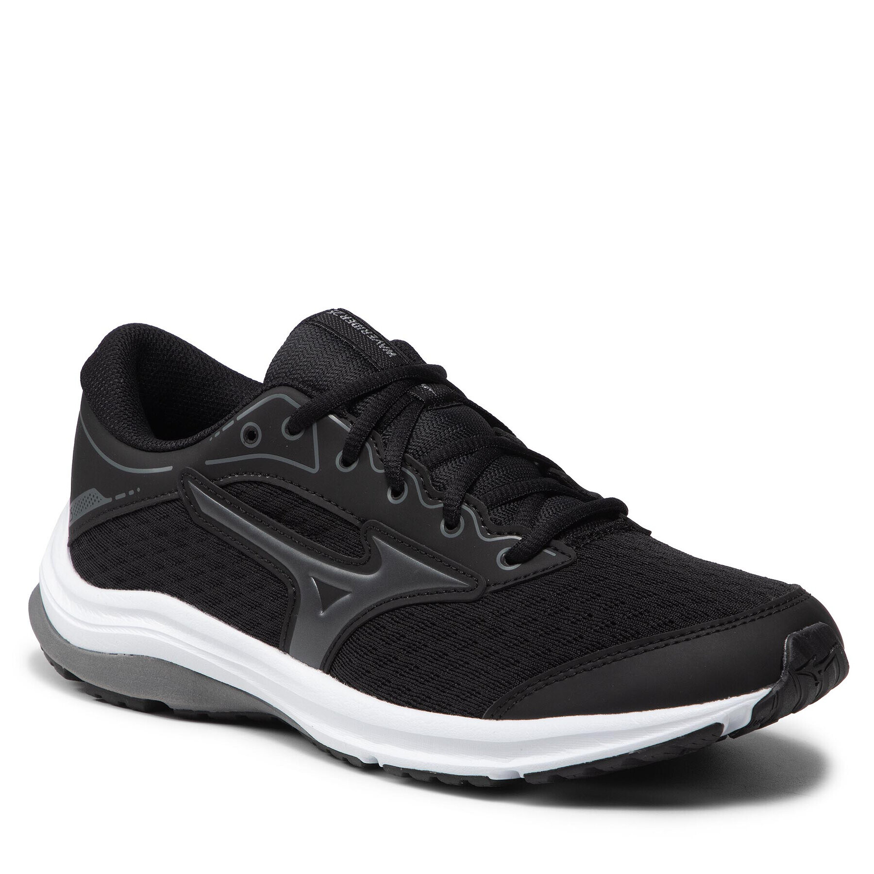 Mizuno Pantofi Wave Rider 25 Jr K1GC213349 Negru - Pled.ro