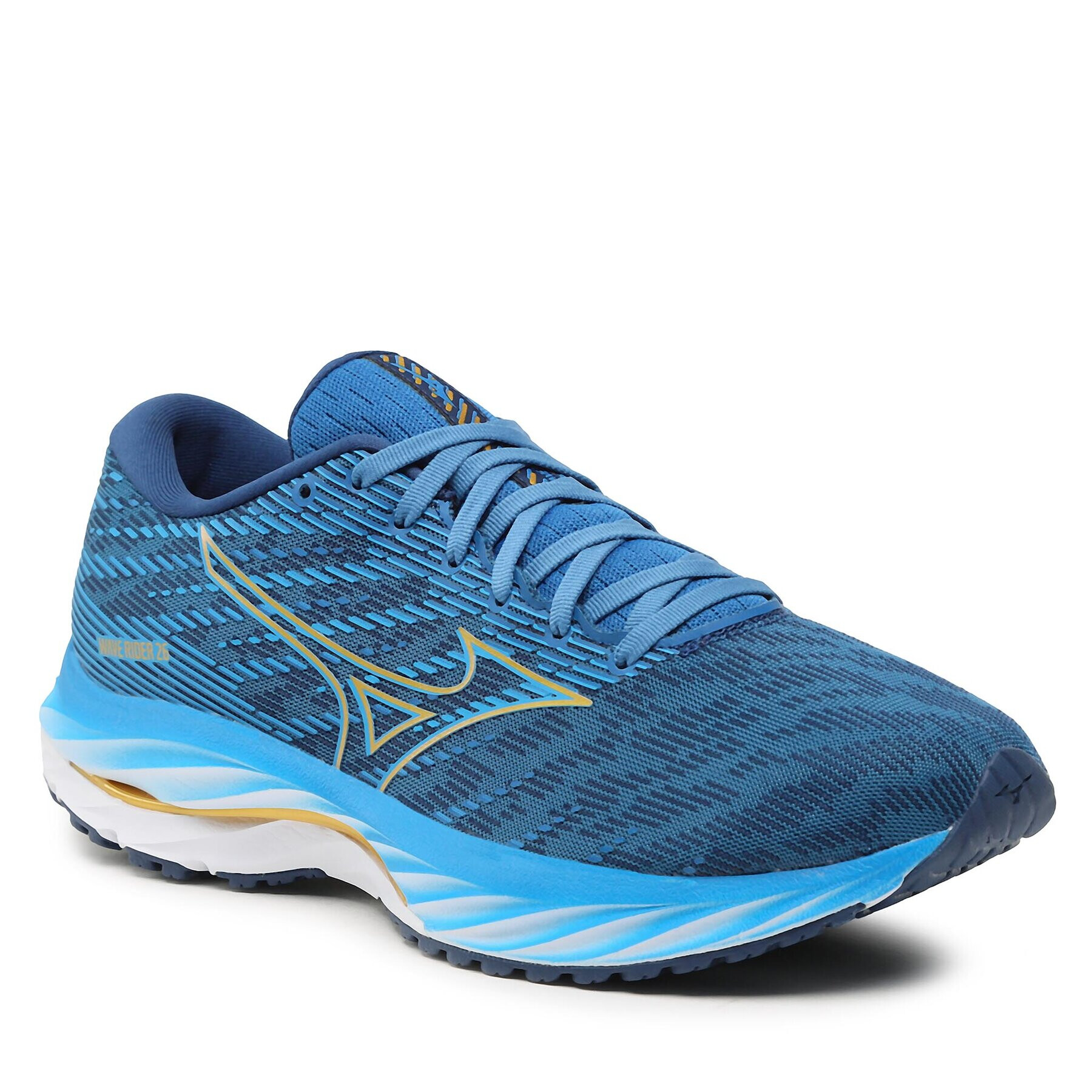 Mizuno Pantofi Wave Rider 26 J1GC220353 Bleumarin - Pled.ro