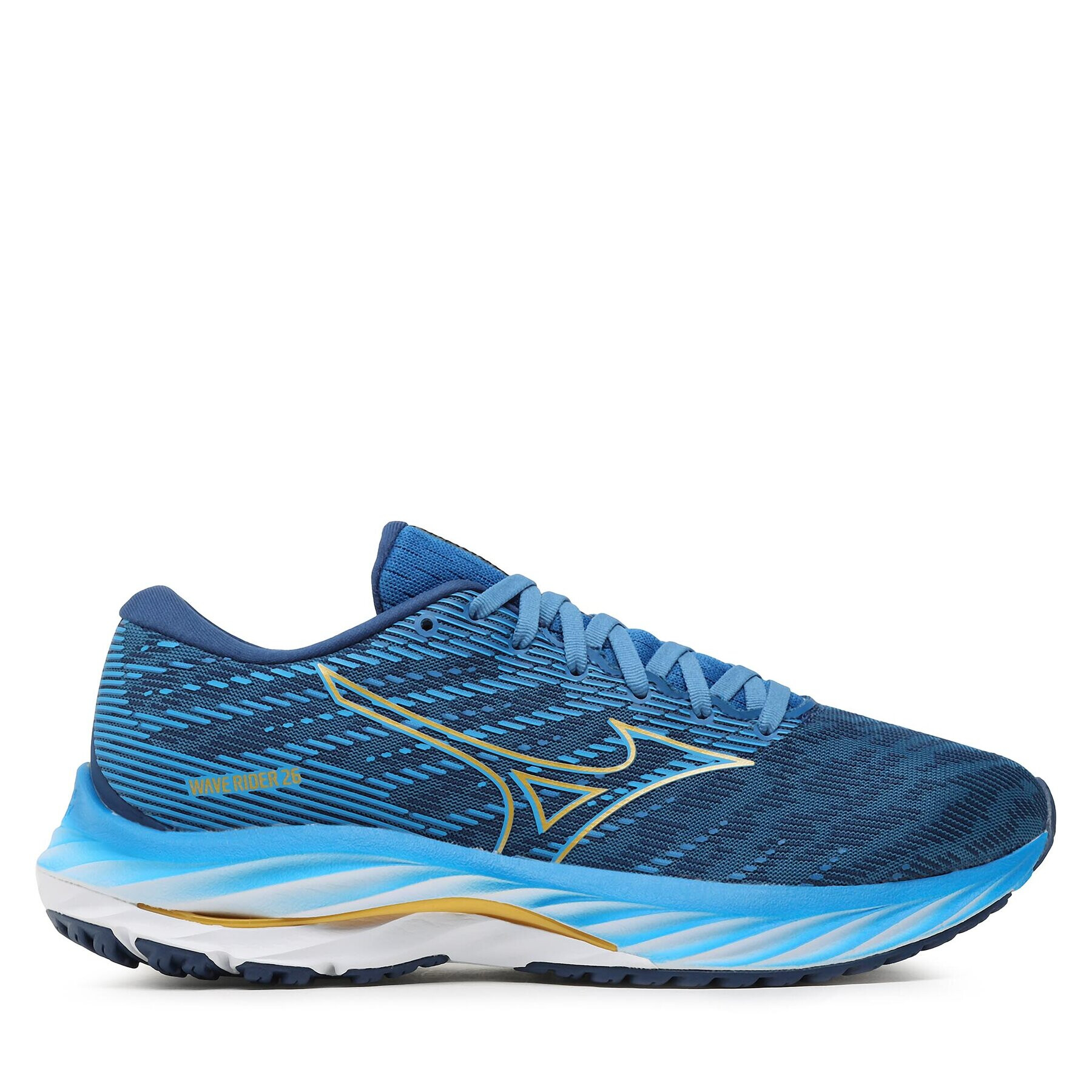 Mizuno Pantofi Wave Rider 26 J1GC220353 Bleumarin - Pled.ro