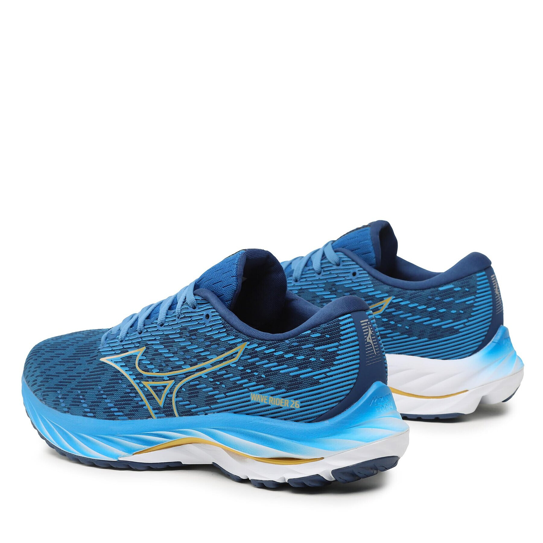 Mizuno Pantofi Wave Rider 26 J1GC220353 Bleumarin - Pled.ro