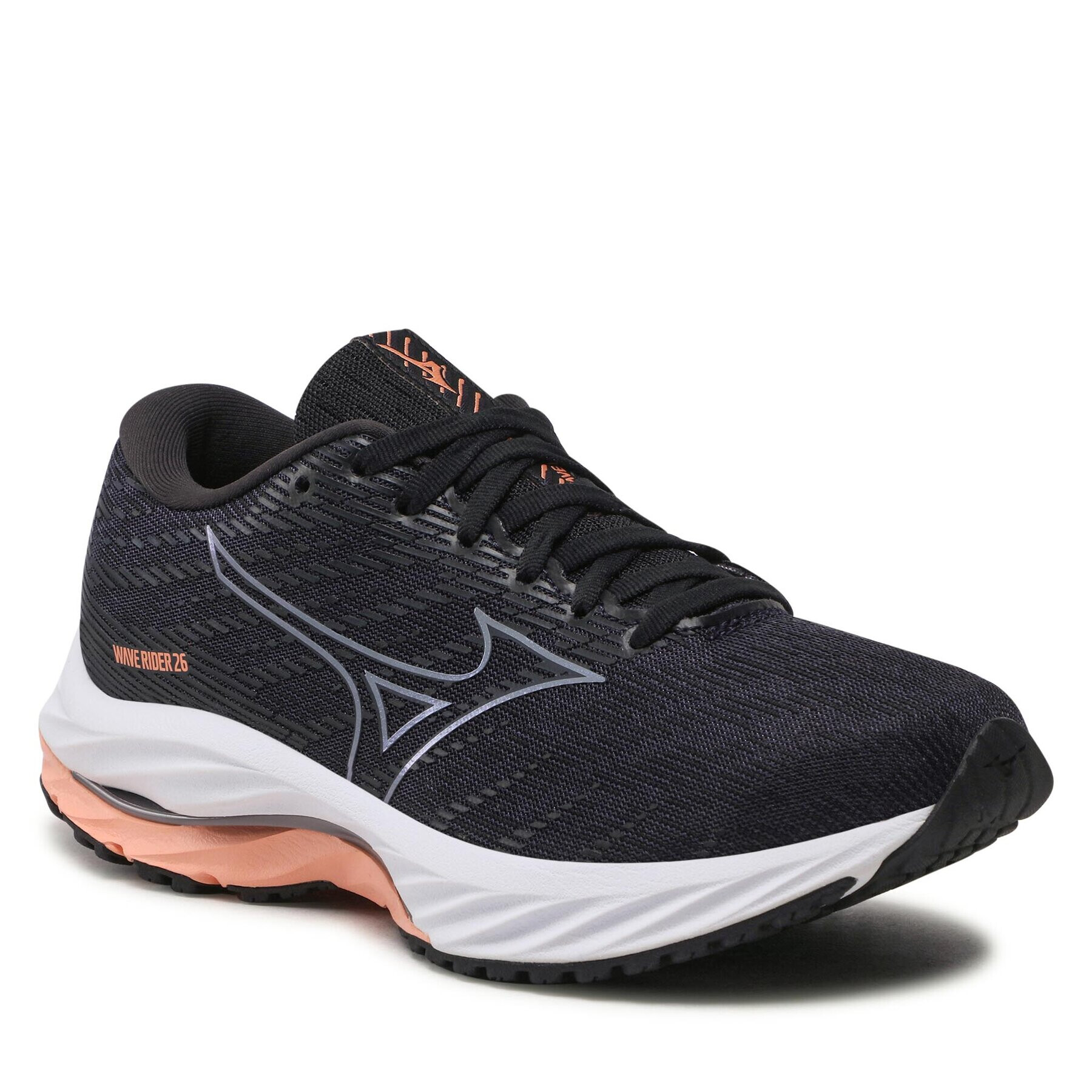 Mizuno Pantofi Wave Rider 26 J1GD220322 Negru - Pled.ro