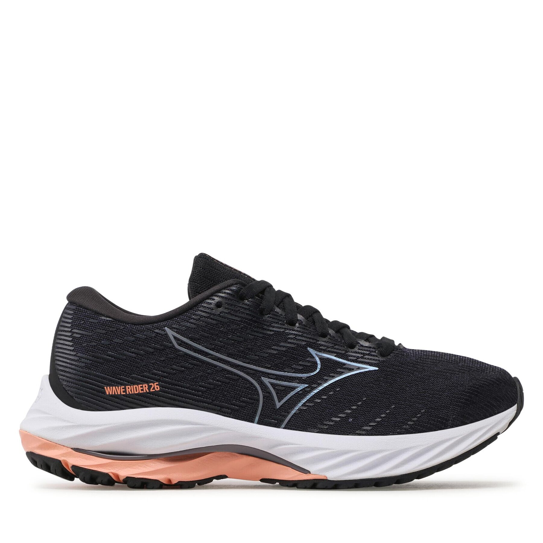 Mizuno Pantofi Wave Rider 26 J1GD220322 Negru - Pled.ro