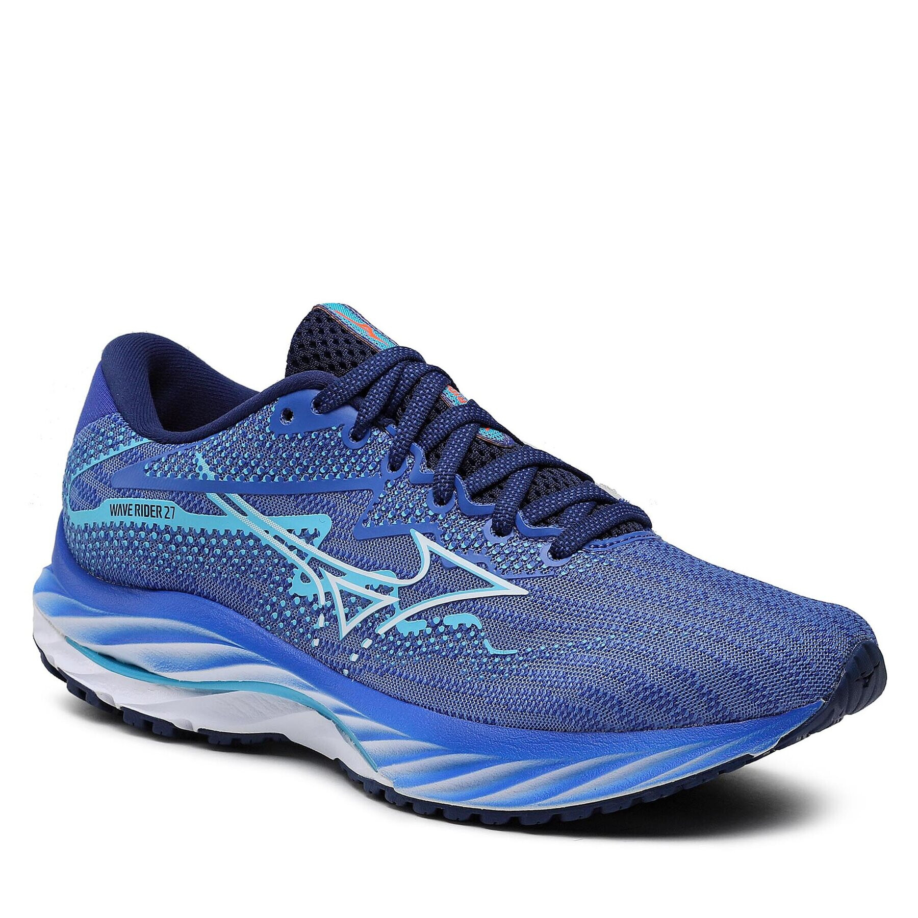 Mizuno Pantofi Wave Rider 27 J1GD2303 Roz - Pled.ro