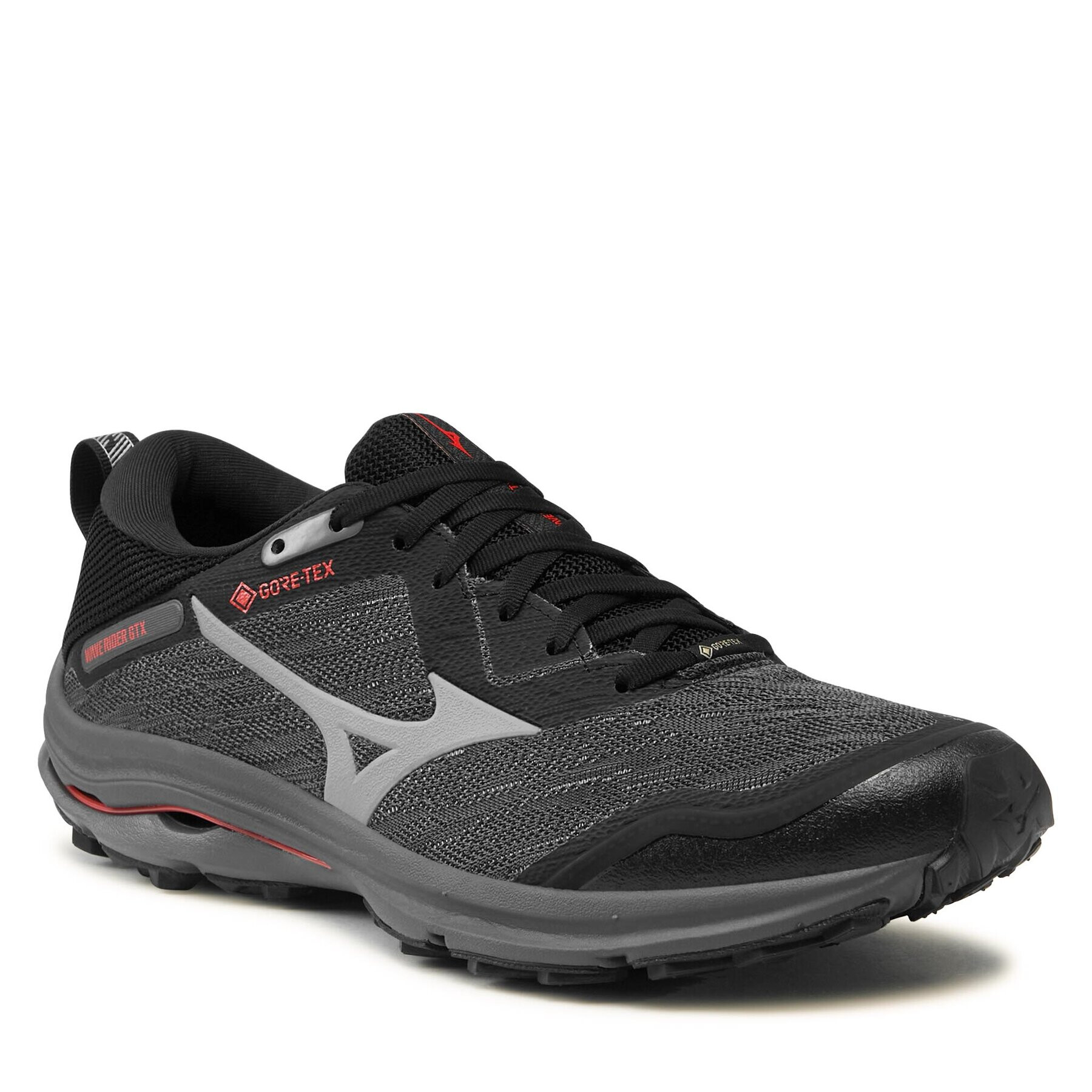 Mizuno Pantofi Wave Rider Gtx J1GC2179 Negru - Pled.ro