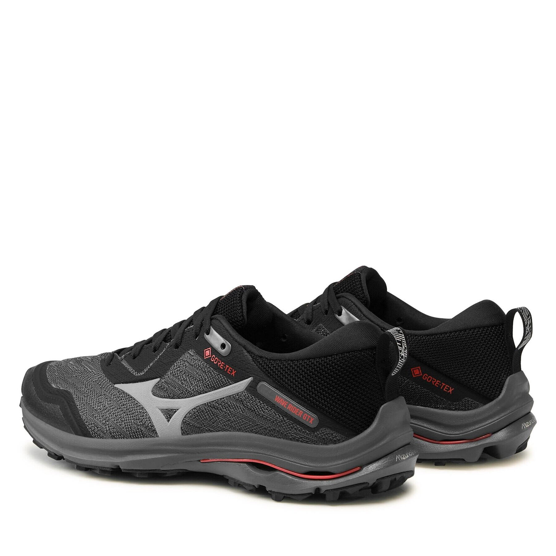 Mizuno Pantofi Wave Rider Gtx J1GC2179 Negru - Pled.ro