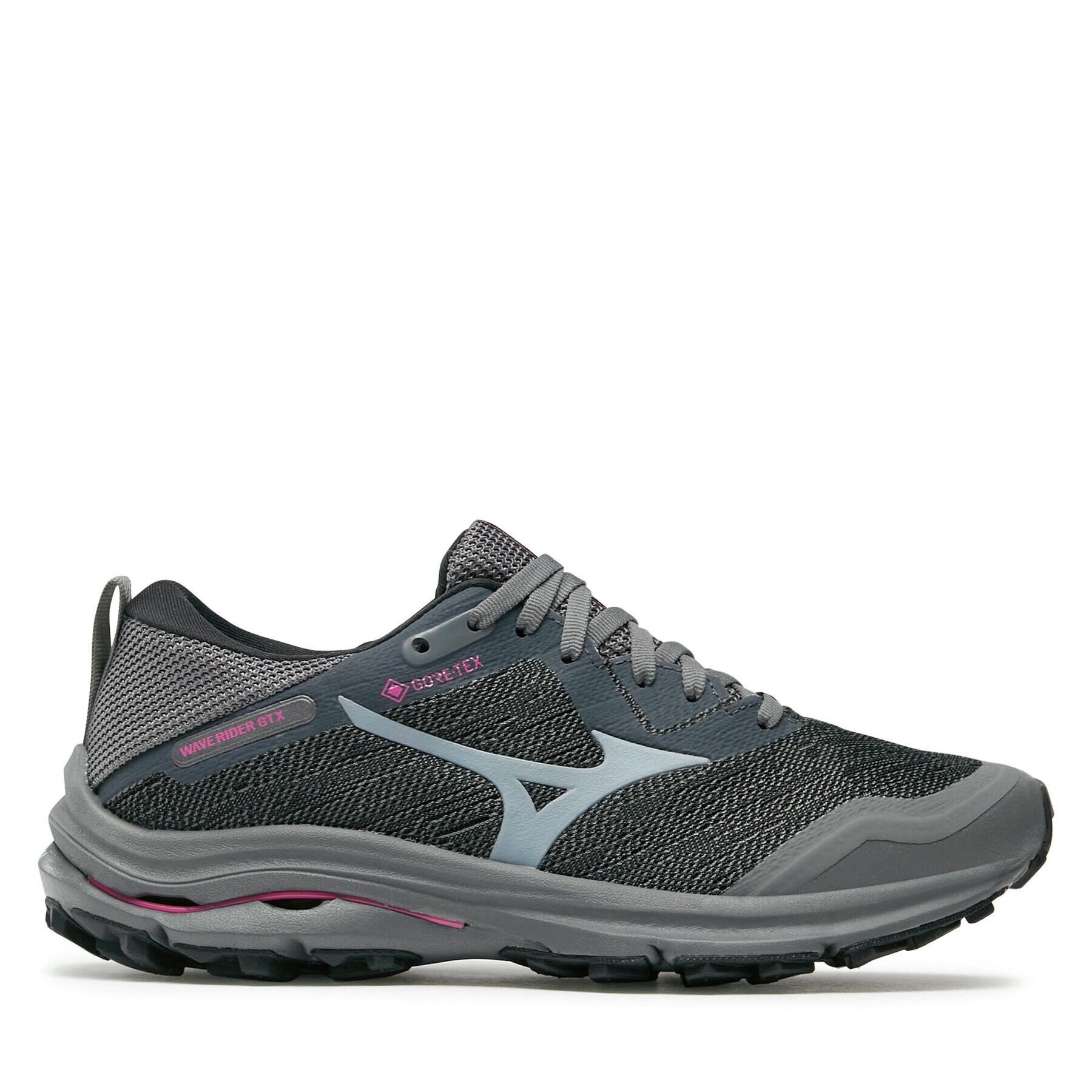 Mizuno Pantofi Wave Rider Gtx J1GD2179 Gri - Pled.ro