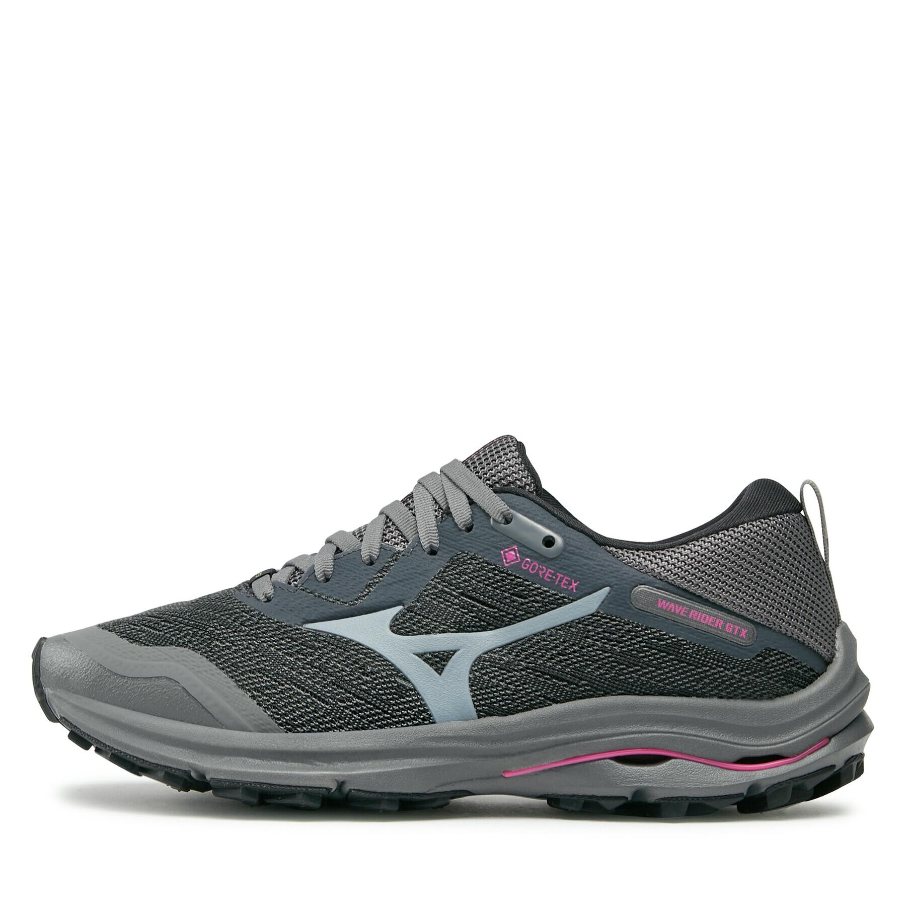 Mizuno Pantofi Wave Rider Gtx J1GD2179 Gri - Pled.ro