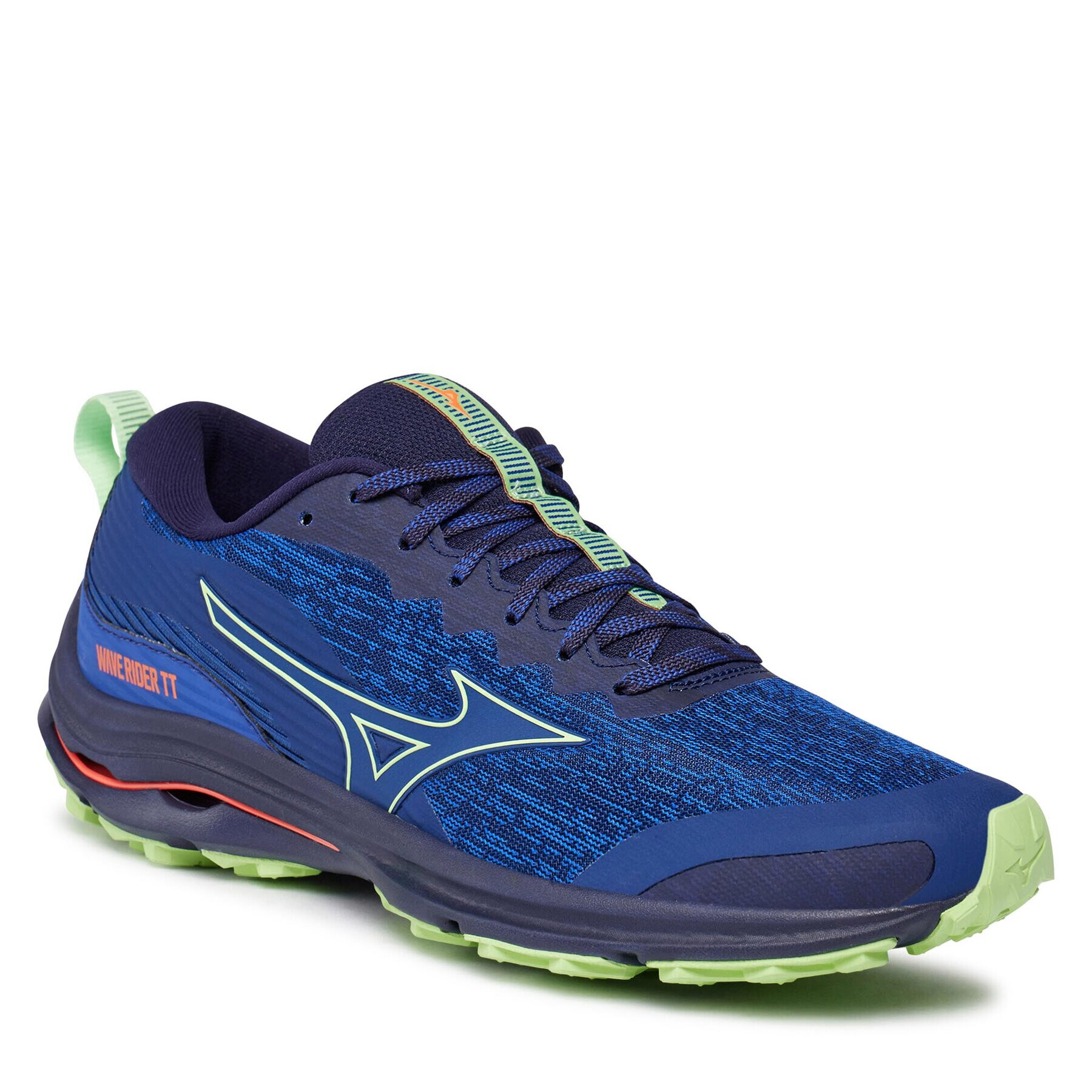 Mizuno Pantofi Wave Rider Tt J1GC2232 Albastru - Pled.ro