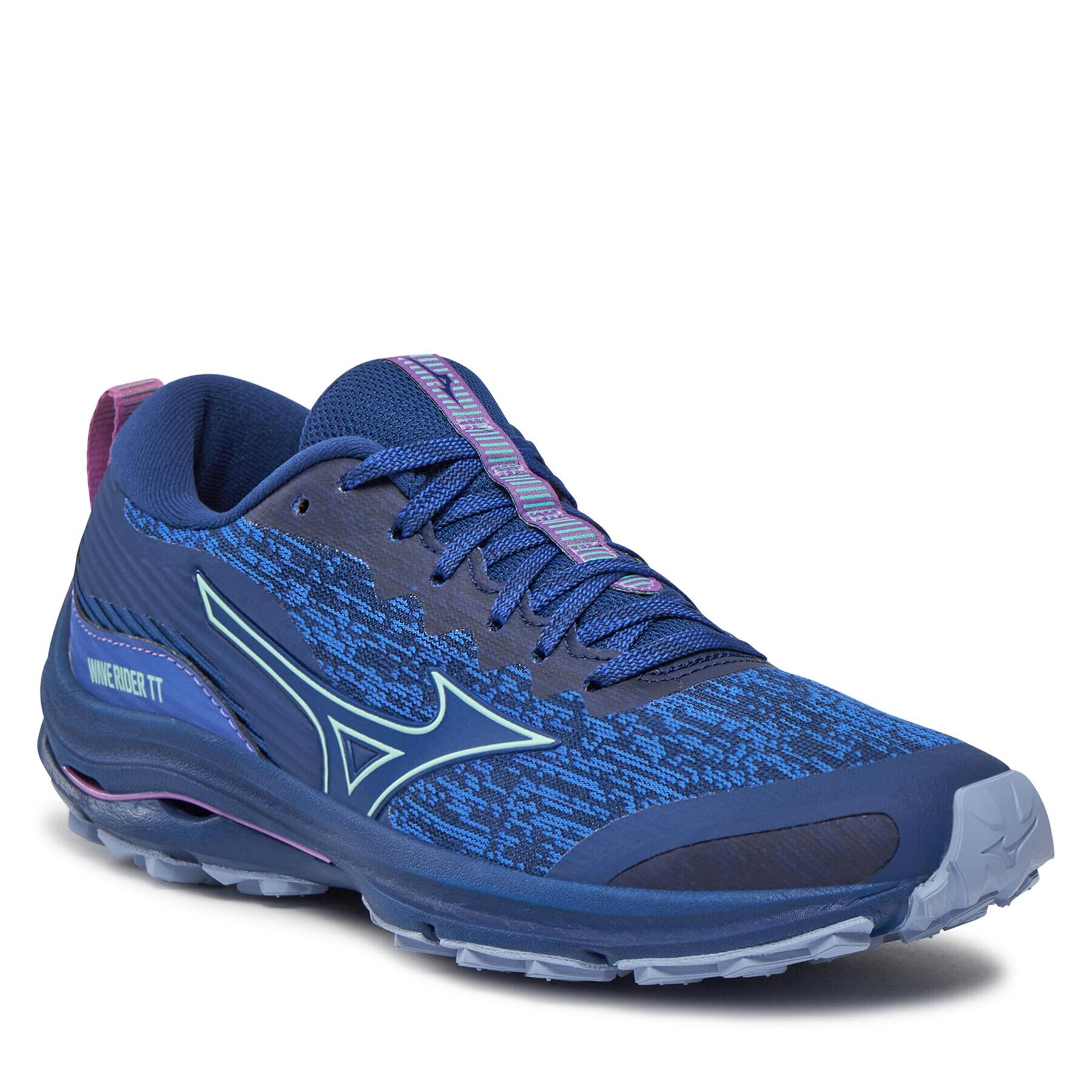 Mizuno Pantofi Wave Rider Tt J1GD2232 Albastru - Pled.ro