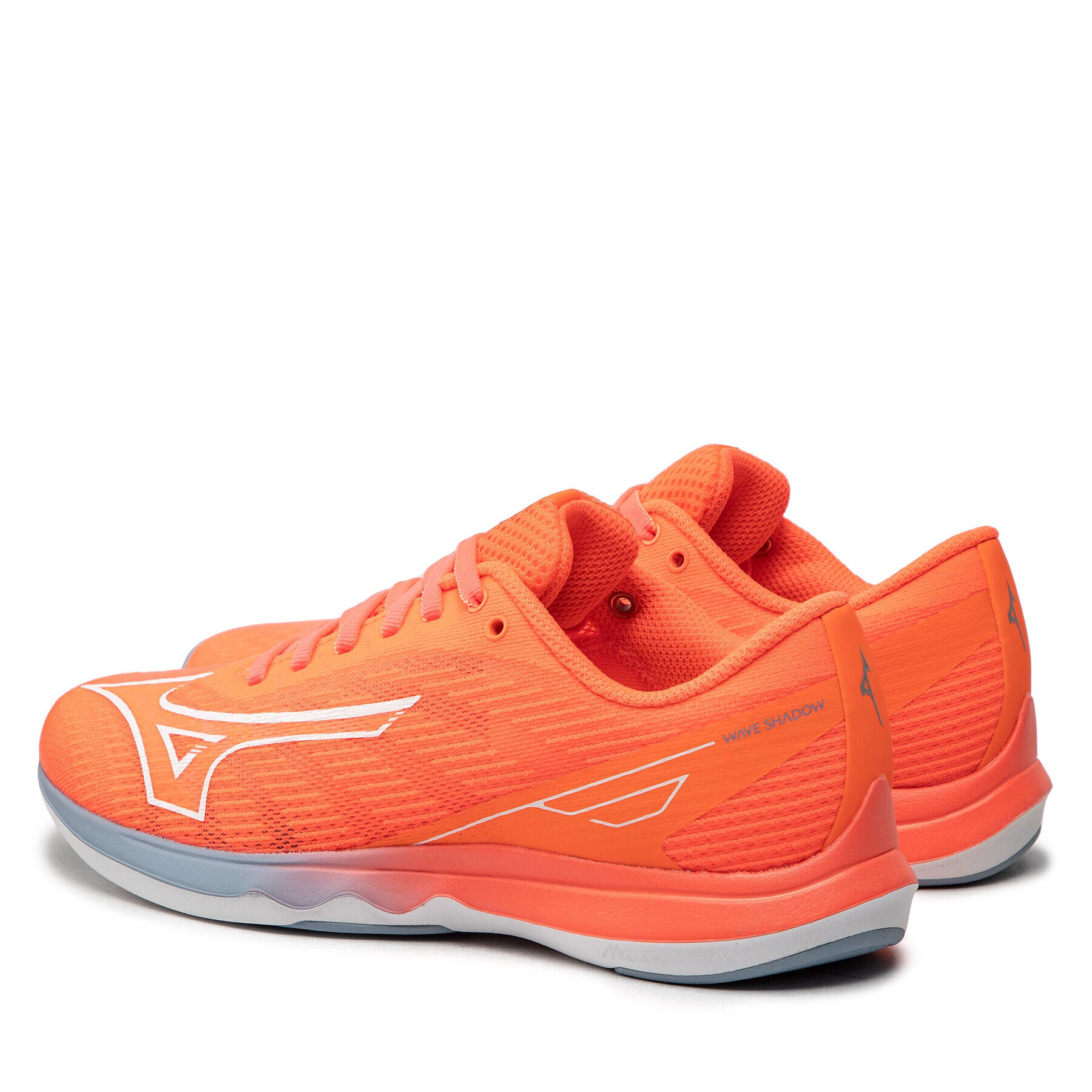 Mizuno Pantofi Wave Shadow 5 J1GD213001 Portocaliu - Pled.ro