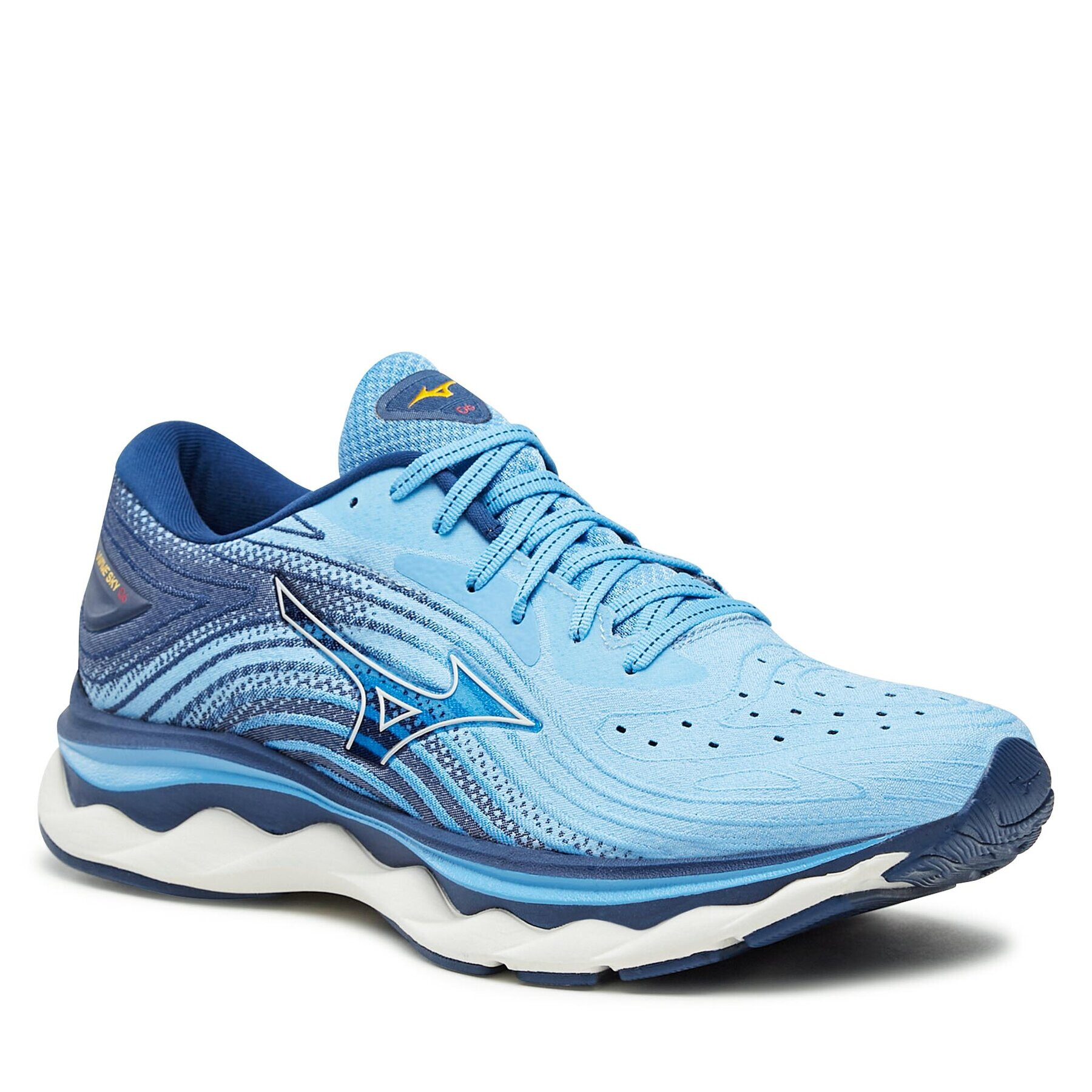 Mizuno Pantofi Wave Sky 6 J1GC2202 Gri - Pled.ro