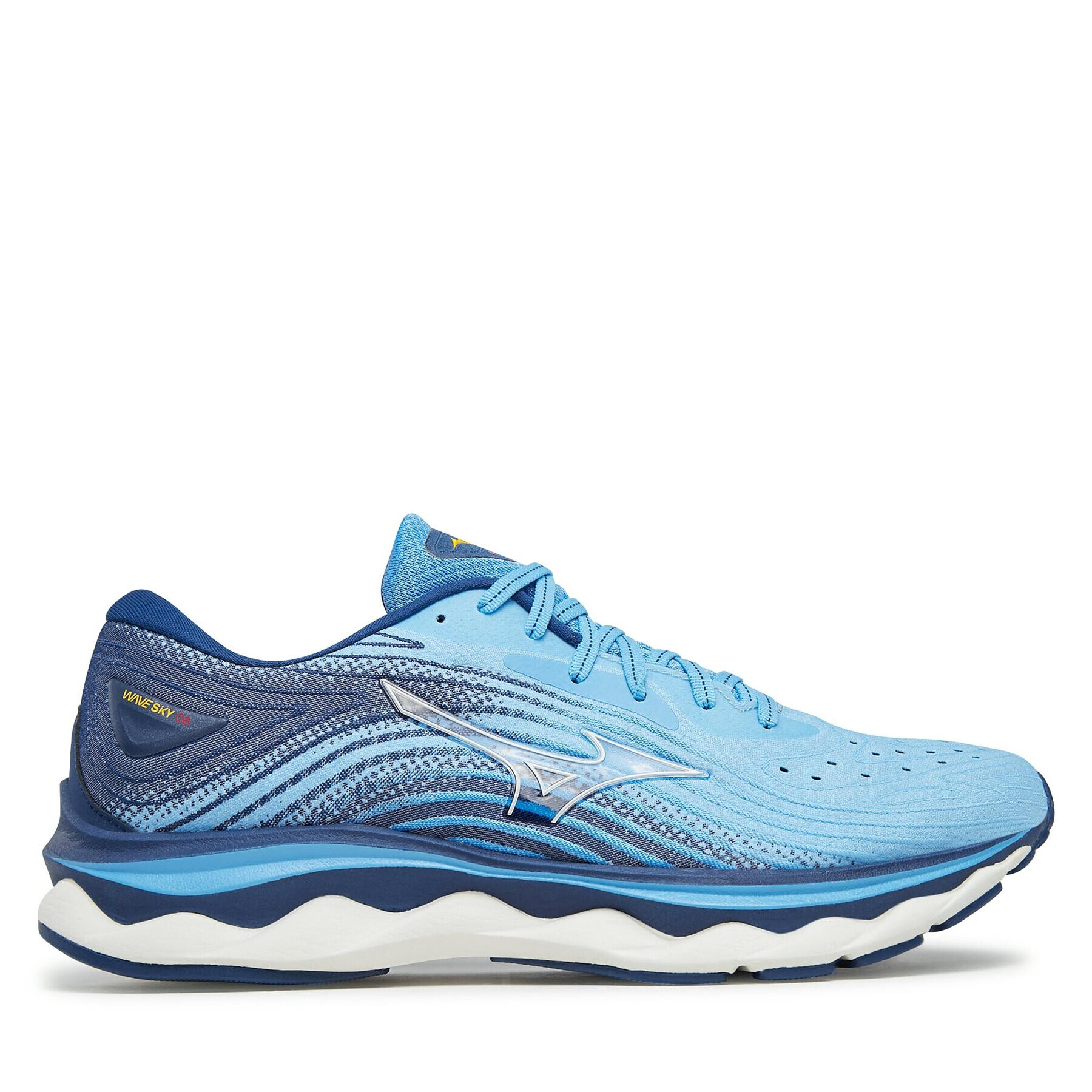 Mizuno Pantofi Wave Sky 6 J1GC2202 Gri - Pled.ro