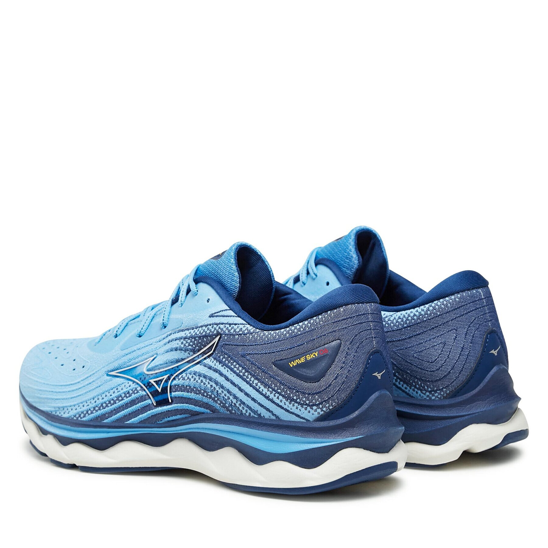 Mizuno Pantofi Wave Sky 6 J1GC2202 Gri - Pled.ro