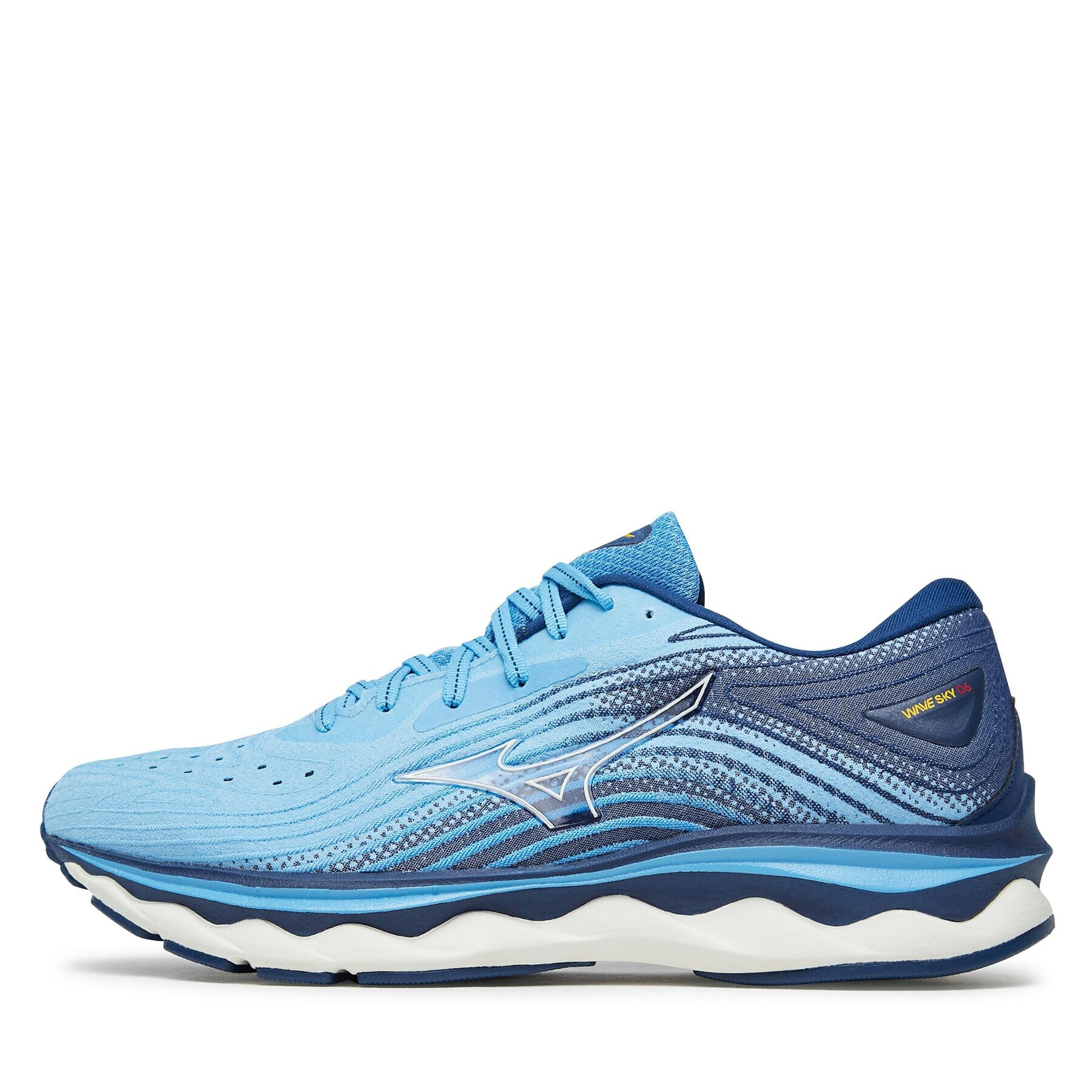 Mizuno Pantofi Wave Sky 6 J1GC2202 Gri - Pled.ro