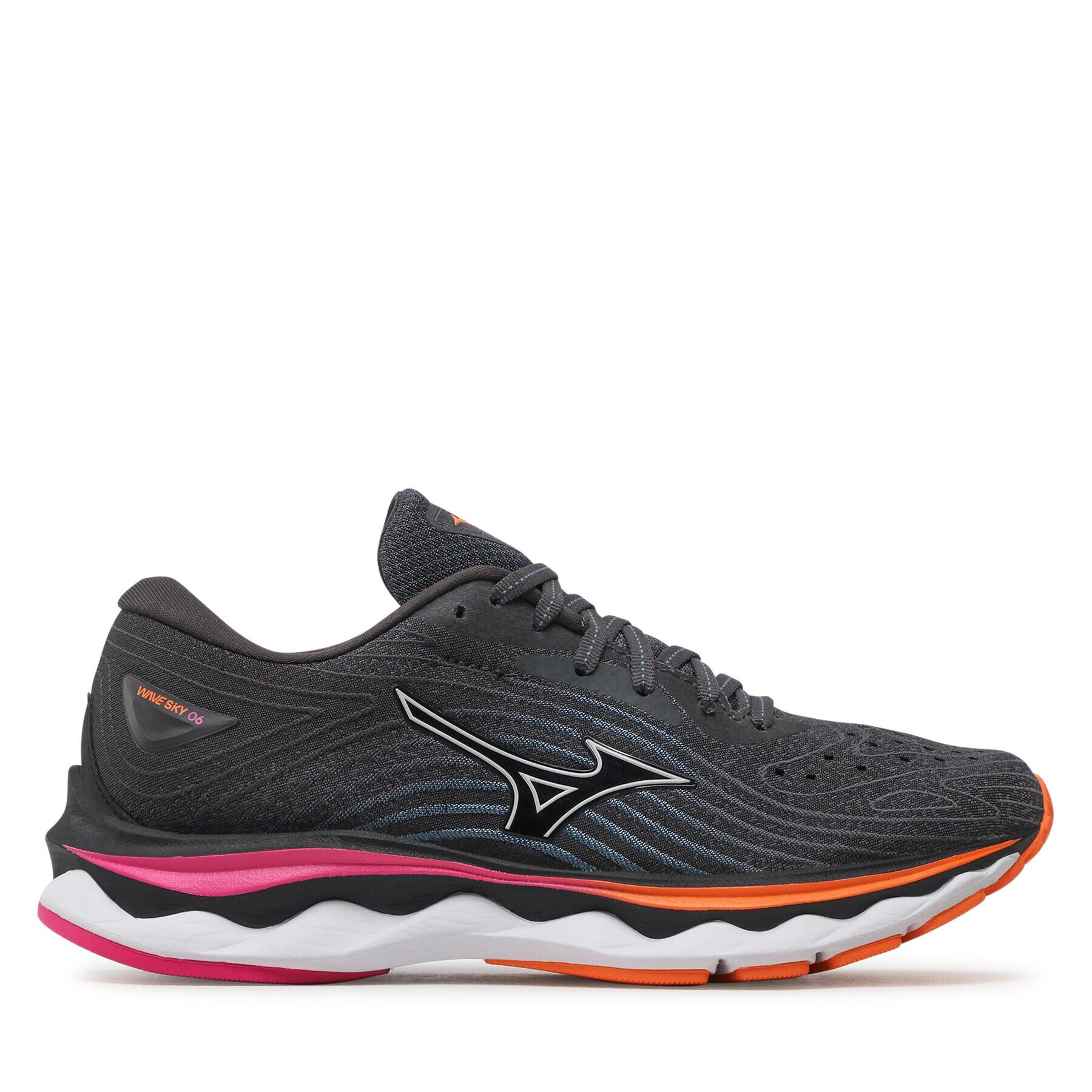 Mizuno Pantofi Wave Sky 6 J1GD220271 Gri - Pled.ro