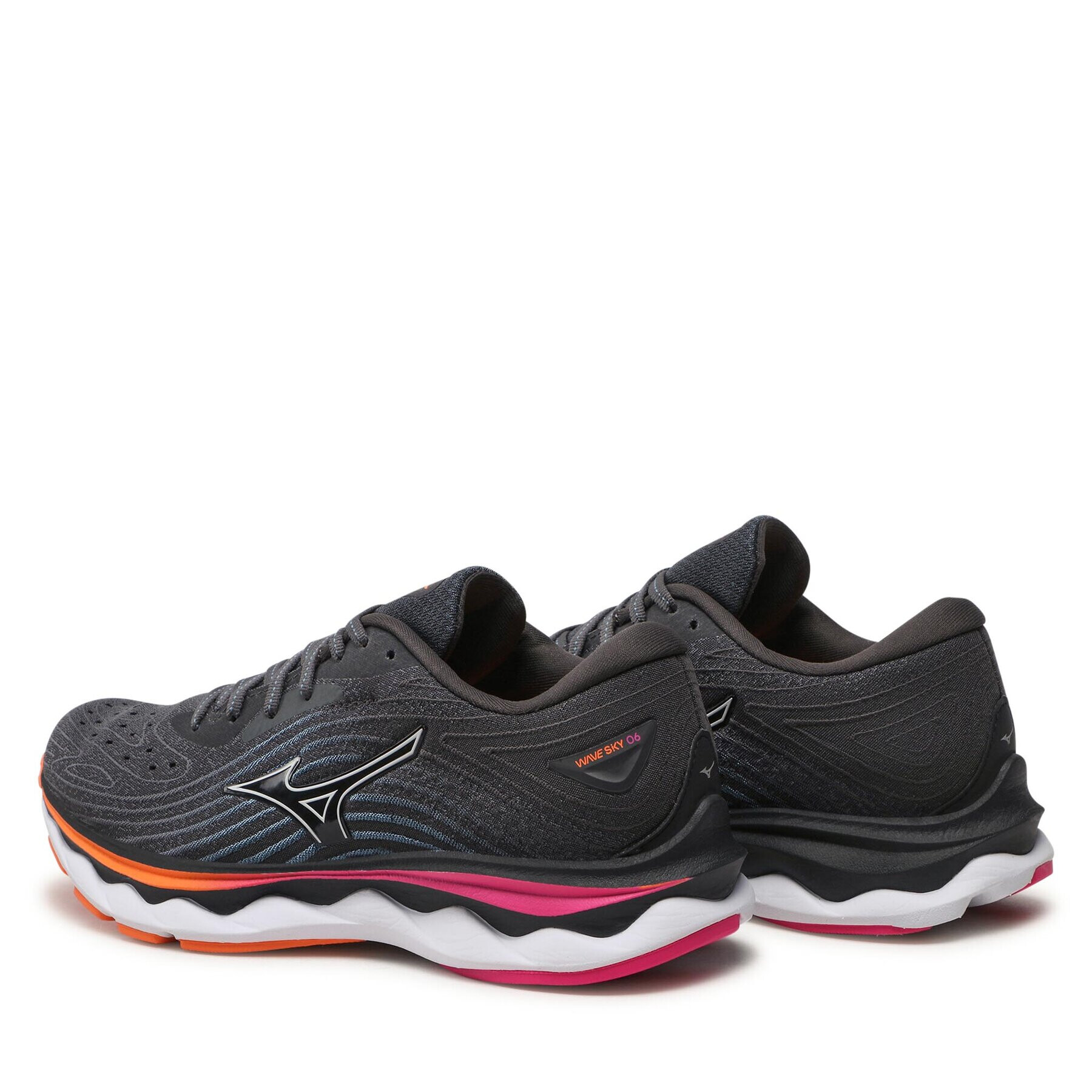 Mizuno Pantofi Wave Sky 6 J1GD220271 Gri - Pled.ro