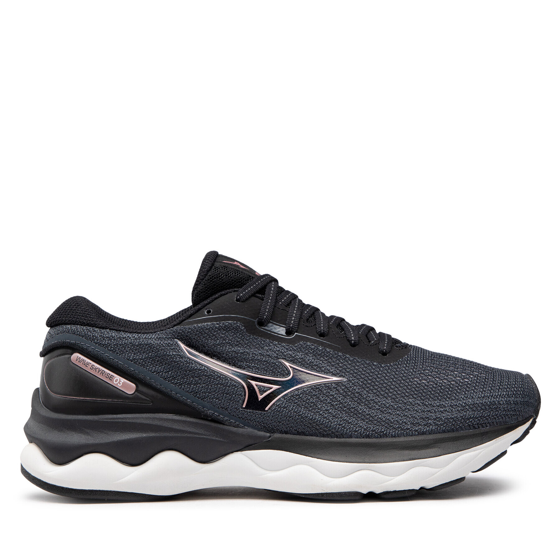 Mizuno Pantofi Wave Skyrise 3 J1GC2209 Negru - Pled.ro