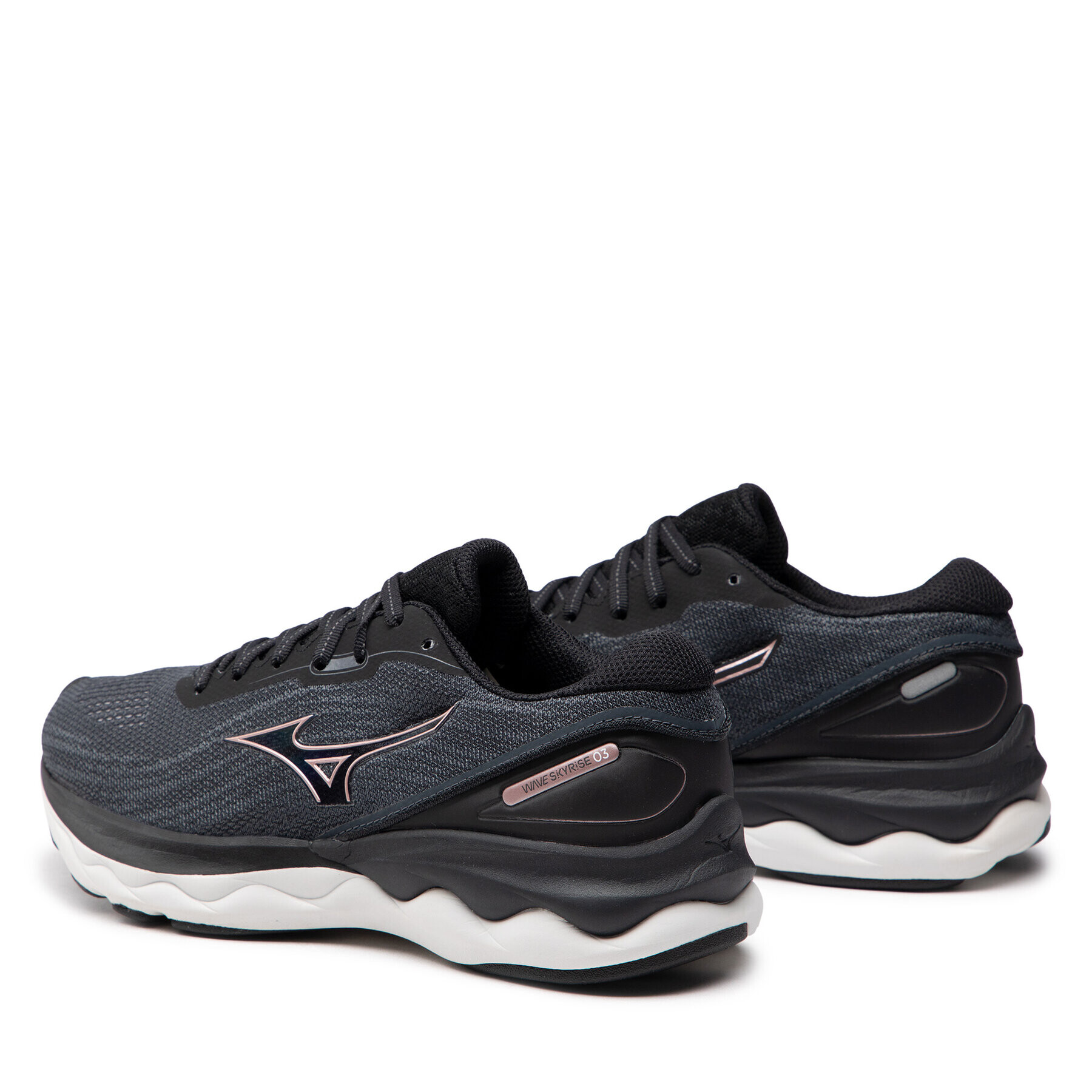 Mizuno Pantofi Wave Skyrise 3 J1GC2209 Negru - Pled.ro