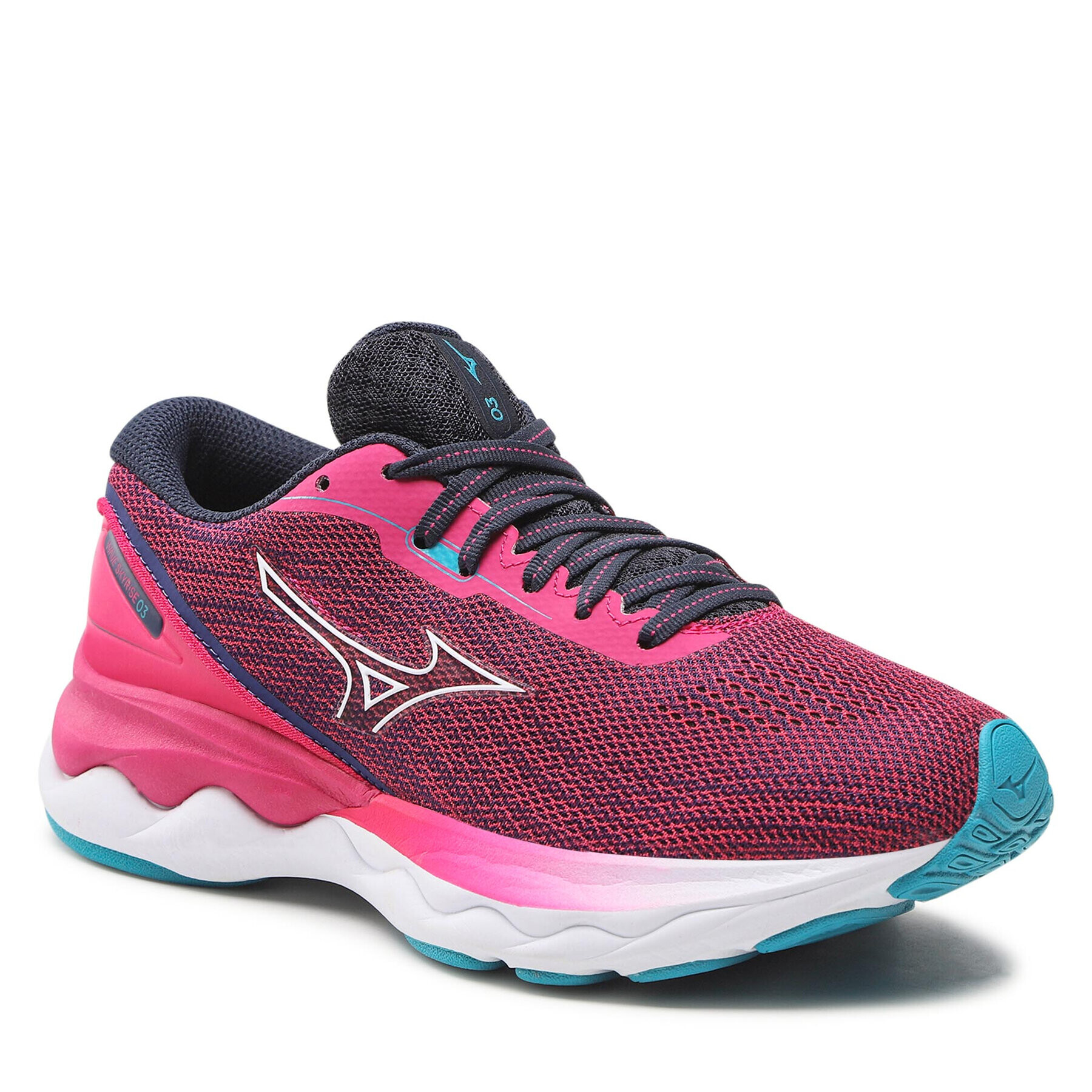 Mizuno Pantofi Wave Skyrise 3 J1GD220902 Roz - Pled.ro