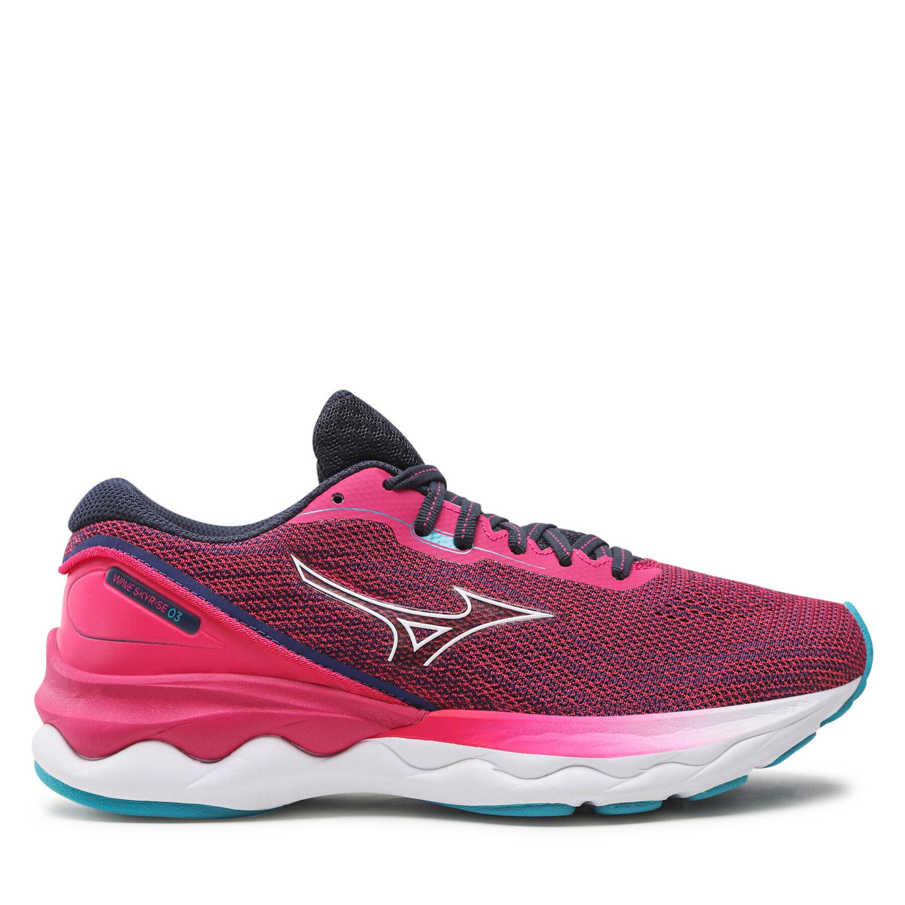 Mizuno Pantofi Wave Skyrise 3 J1GD220902 Roz - Pled.ro