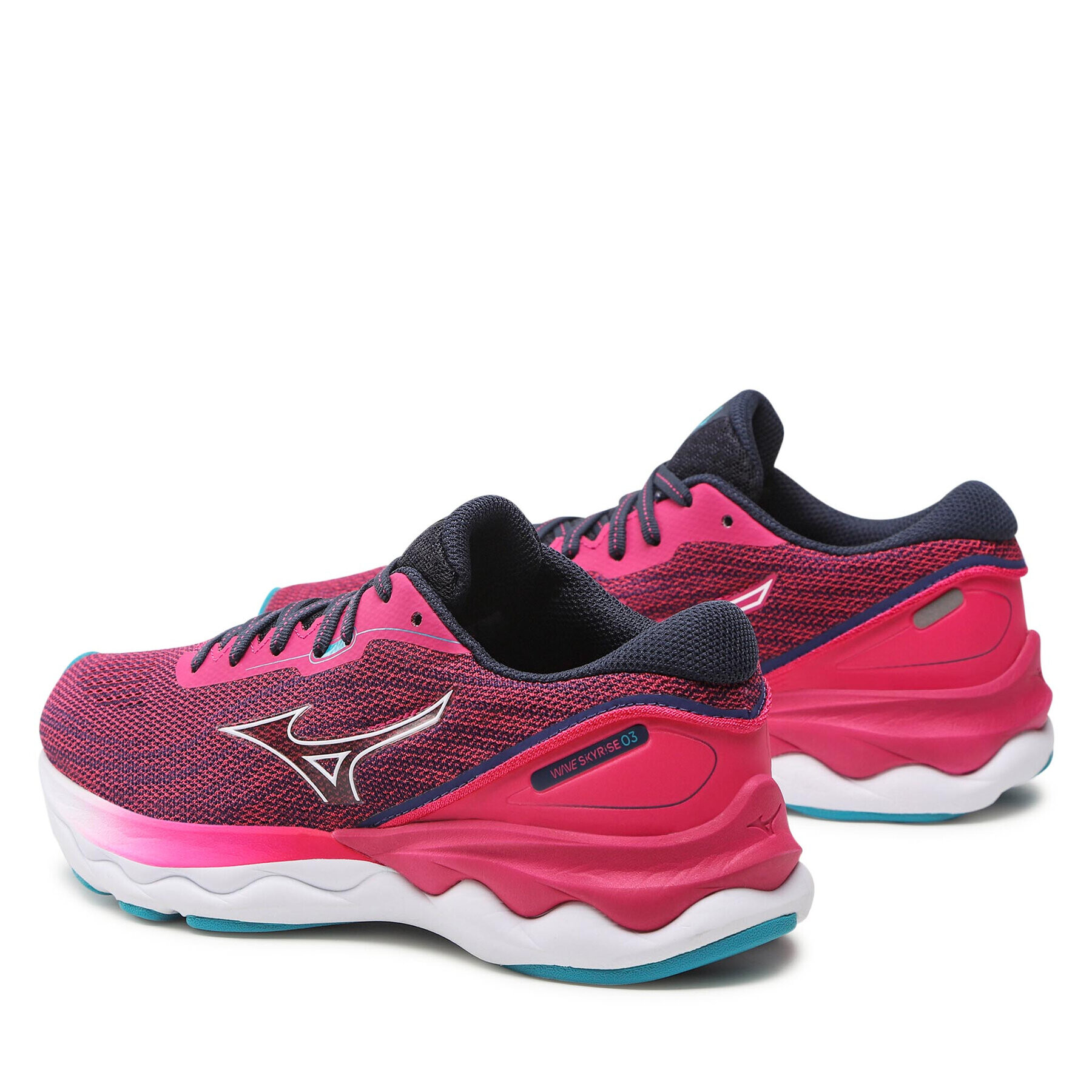 Mizuno Pantofi Wave Skyrise 3 J1GD220902 Roz - Pled.ro