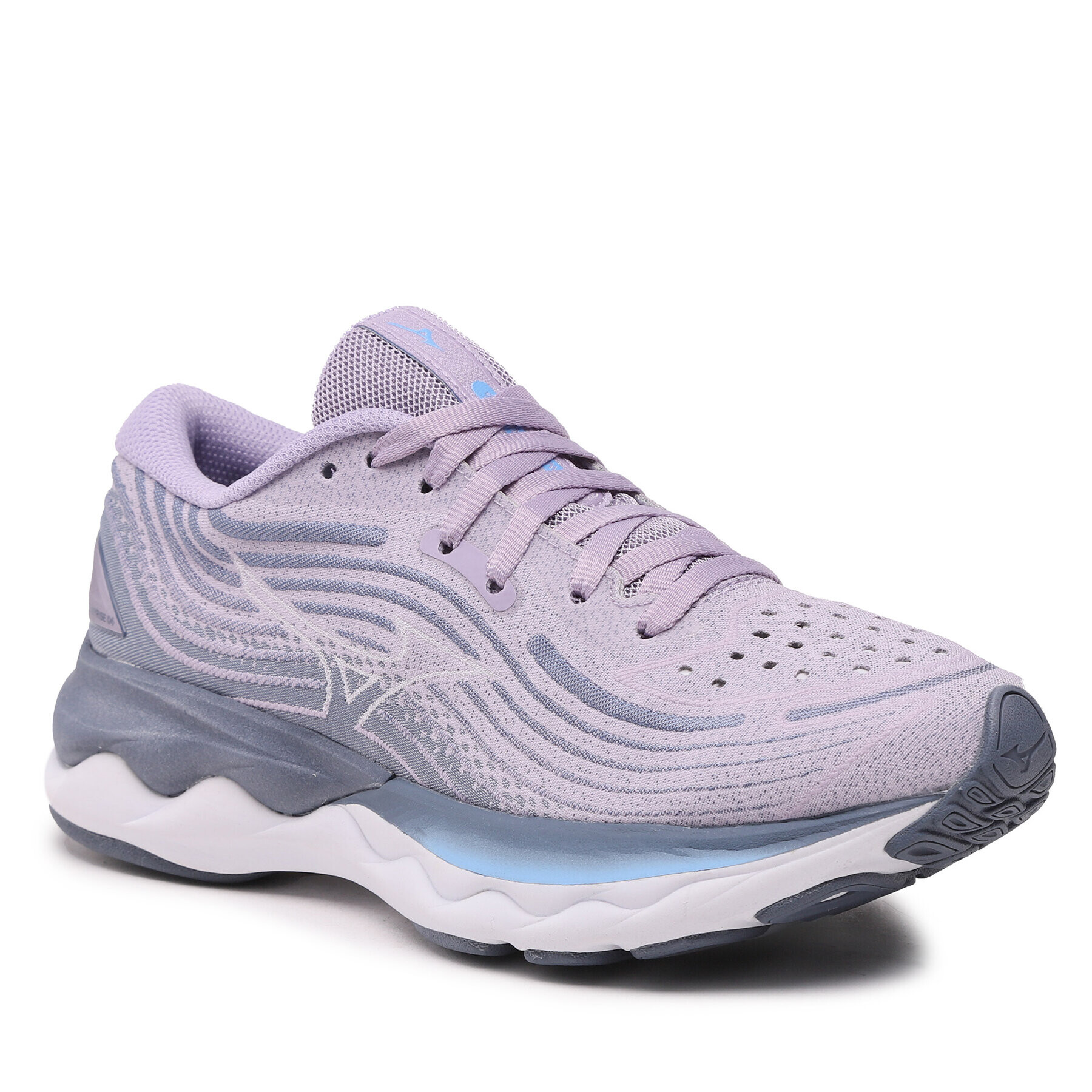 Mizuno Pantofi Wave Skyrise 4 J1GD230924 Violet - Pled.ro