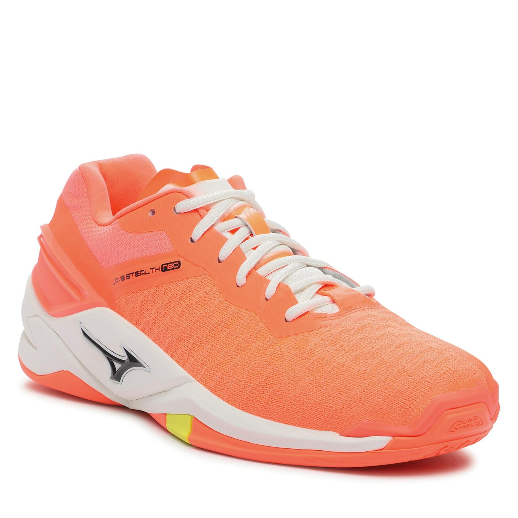 Mizuno Pantofi Wave Stealth Neo X1GA2000 Coral - Pled.ro