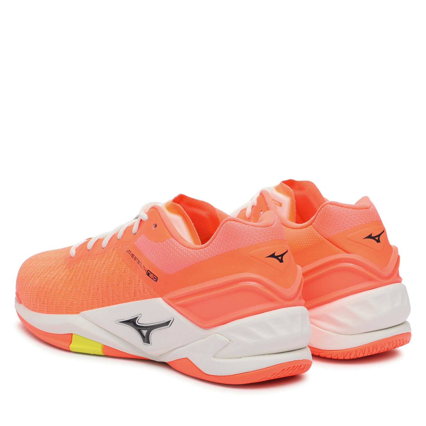 Mizuno Pantofi Wave Stealth Neo X1GA2000 Coral - Pled.ro