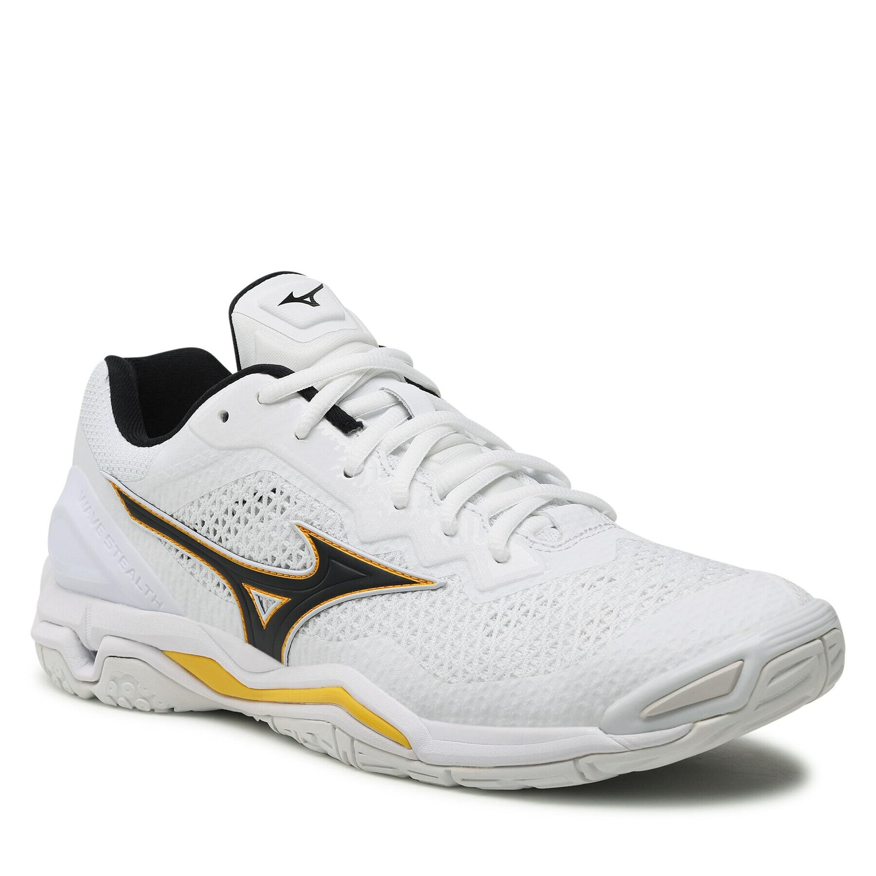 Mizuno Pantofi Wave Stealth V X1GA180013 Alb - Pled.ro