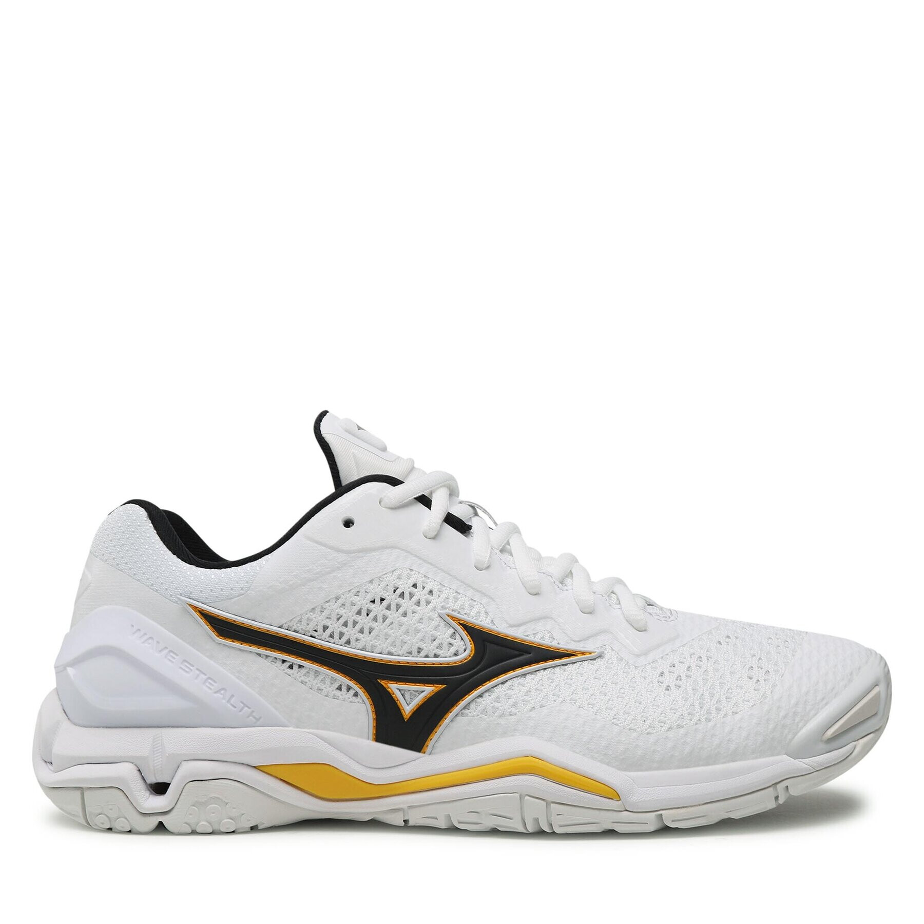 Mizuno Pantofi Wave Stealth V X1GA180013 Alb - Pled.ro