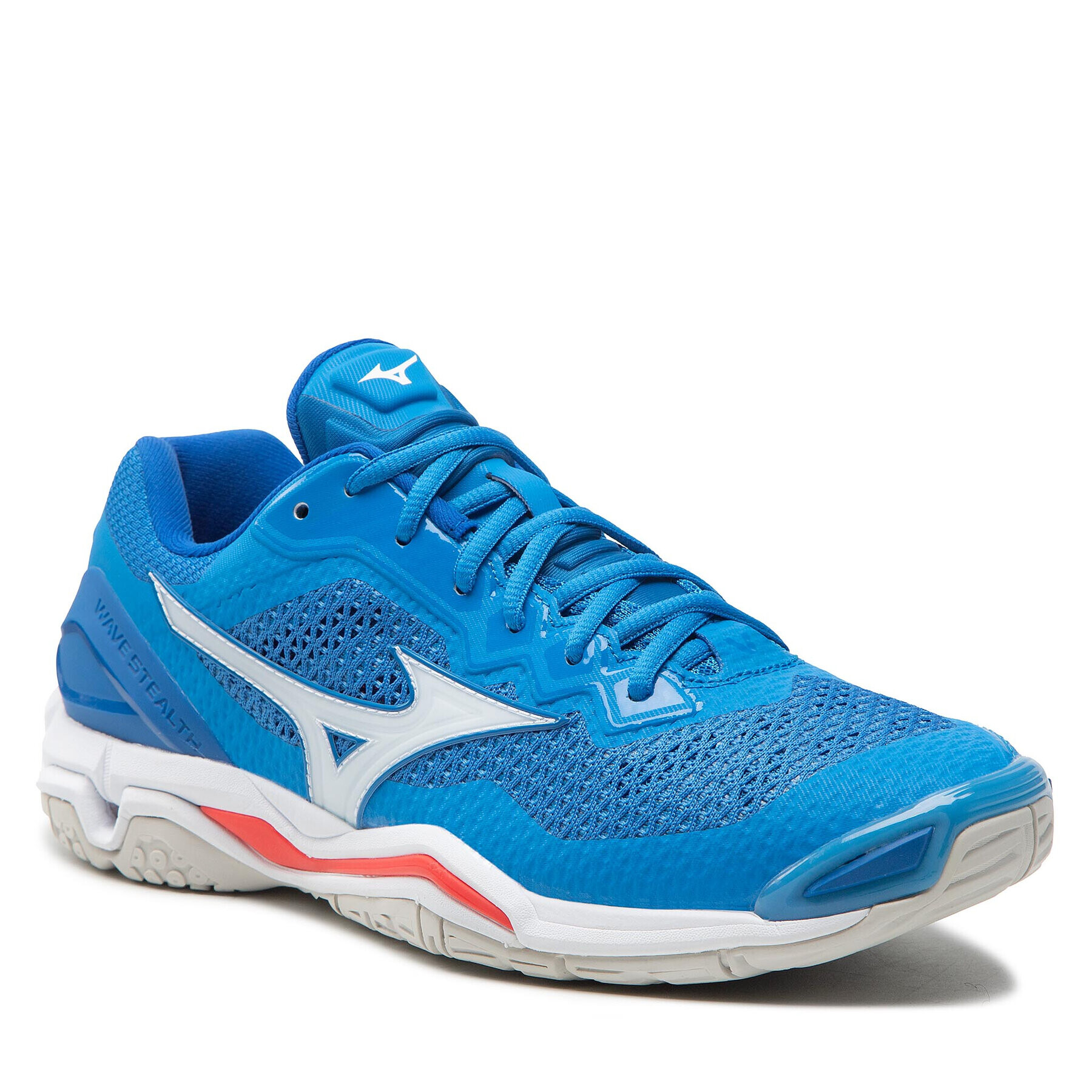 Mizuno Pantofi Wave Stealth V X1GA180024 Albastru - Pled.ro