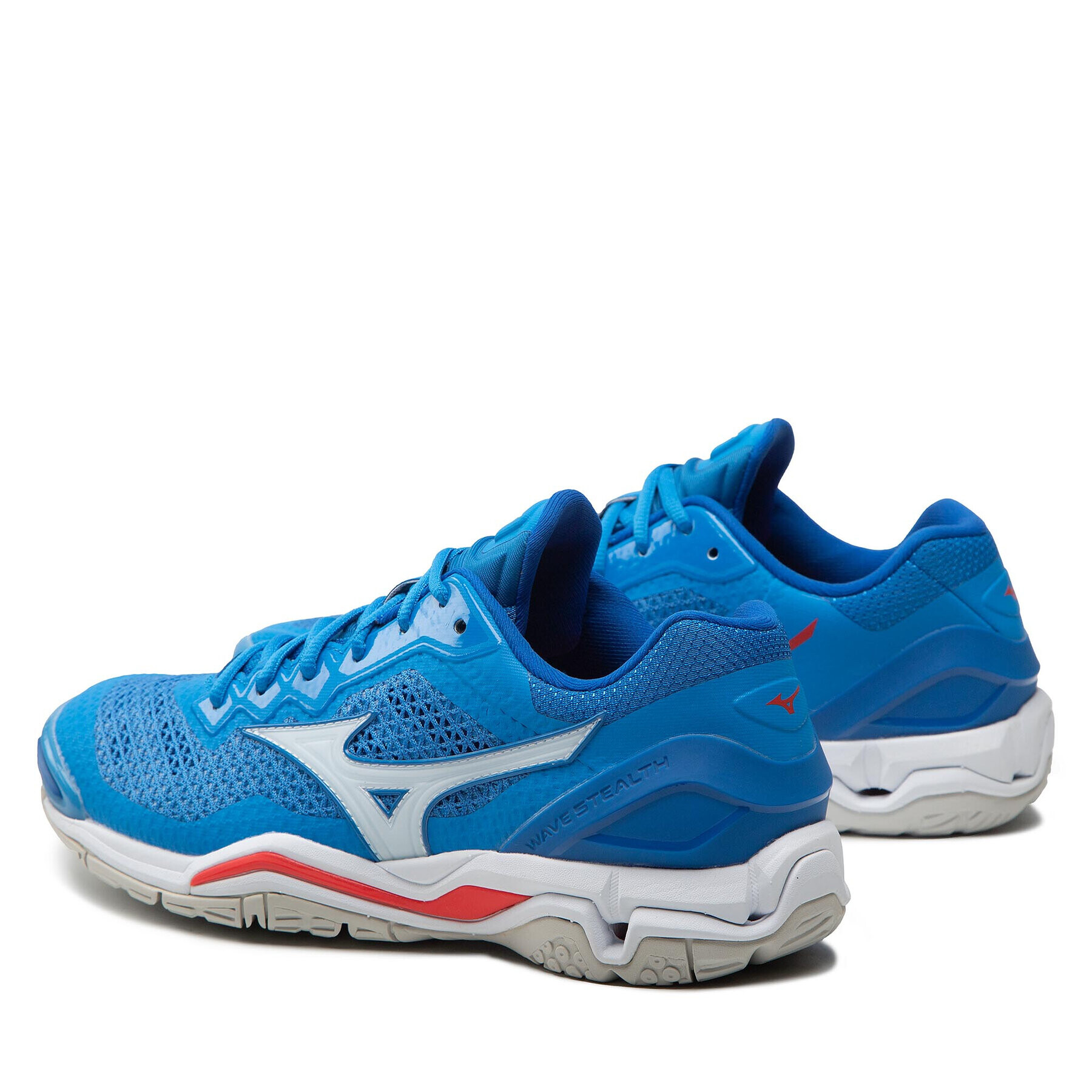 Mizuno Pantofi Wave Stealth V X1GA180024 Albastru - Pled.ro