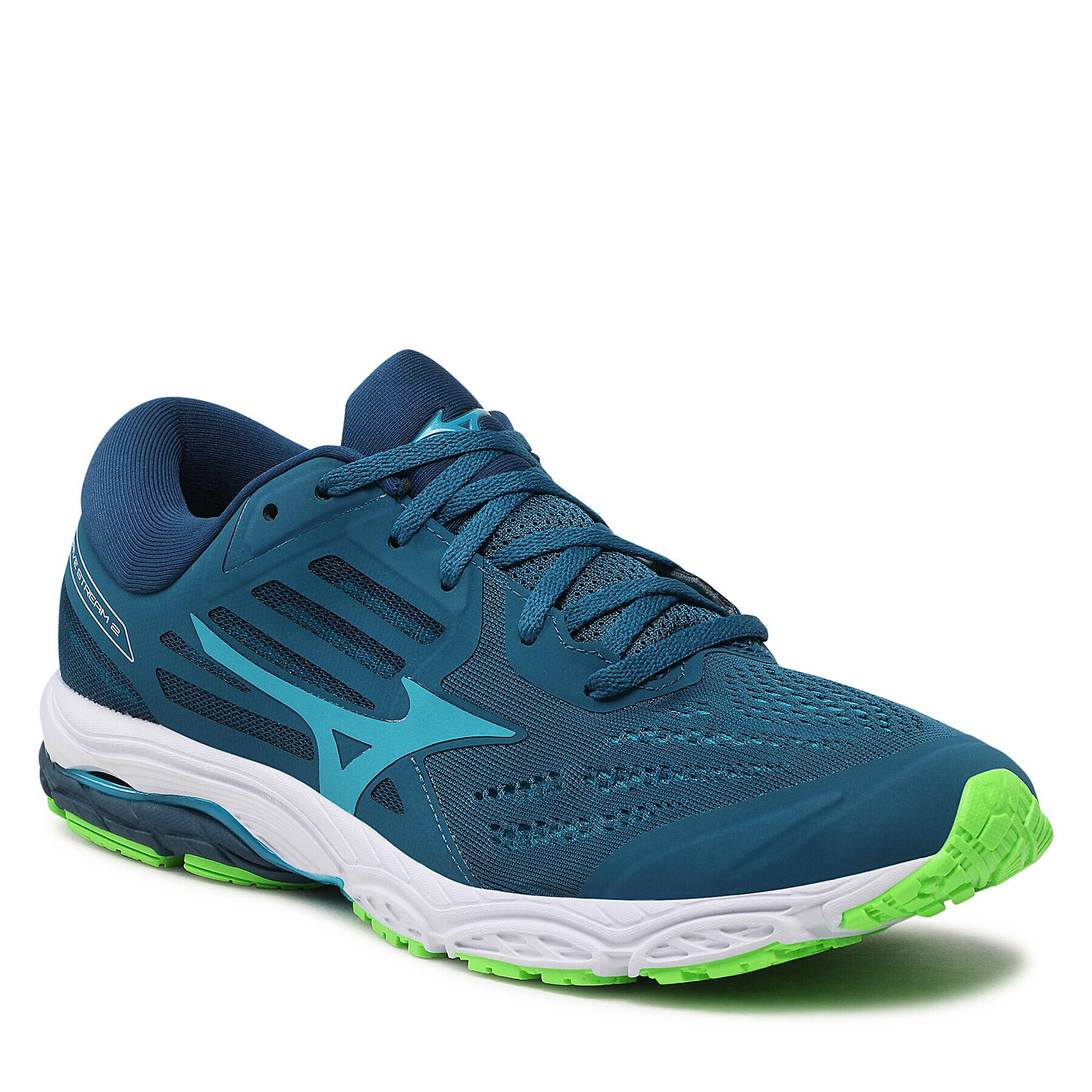 Mizuno Pantofi Wave Stream 2 J1GC211918 Albastru - Pled.ro