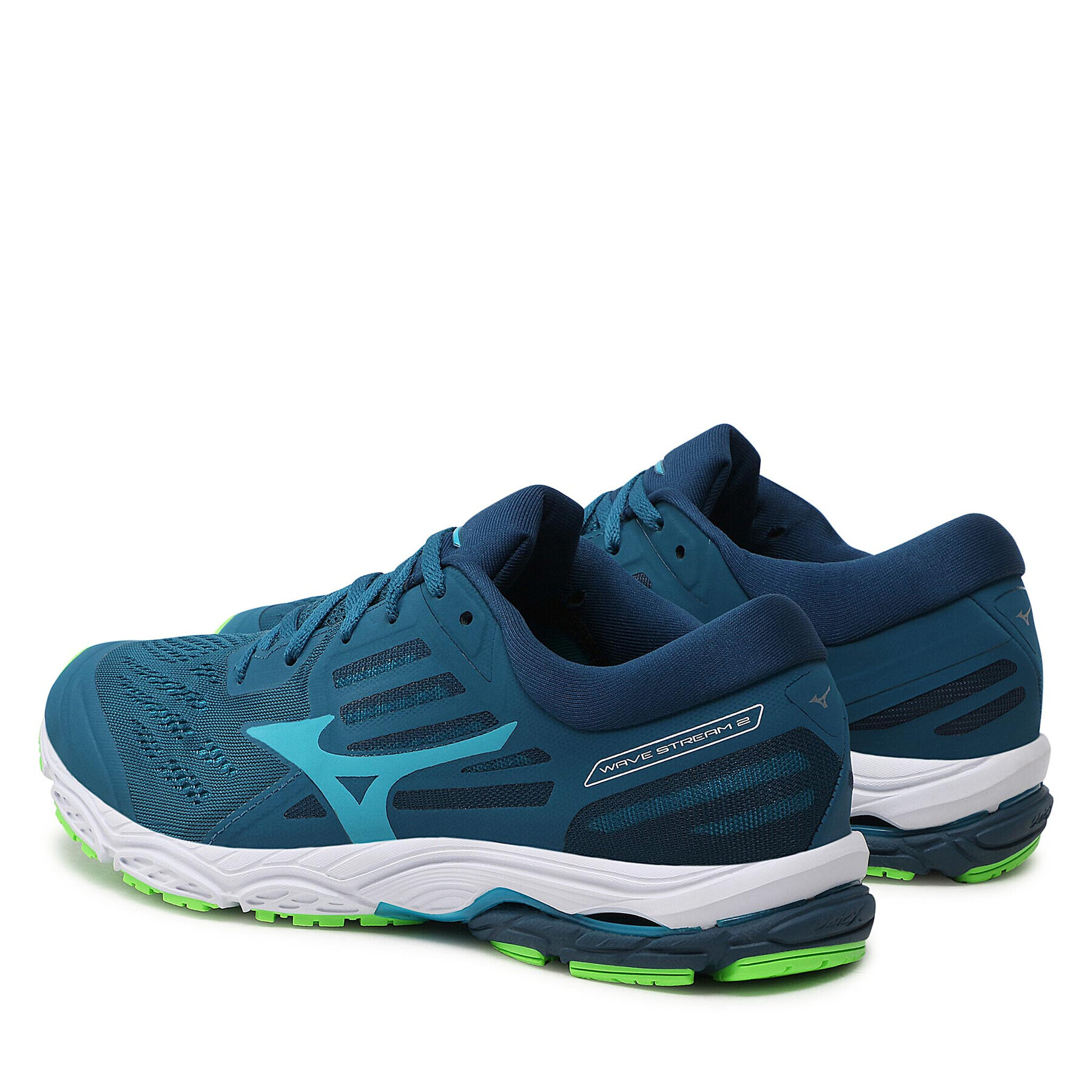 Mizuno Pantofi Wave Stream 2 J1GC211918 Albastru - Pled.ro