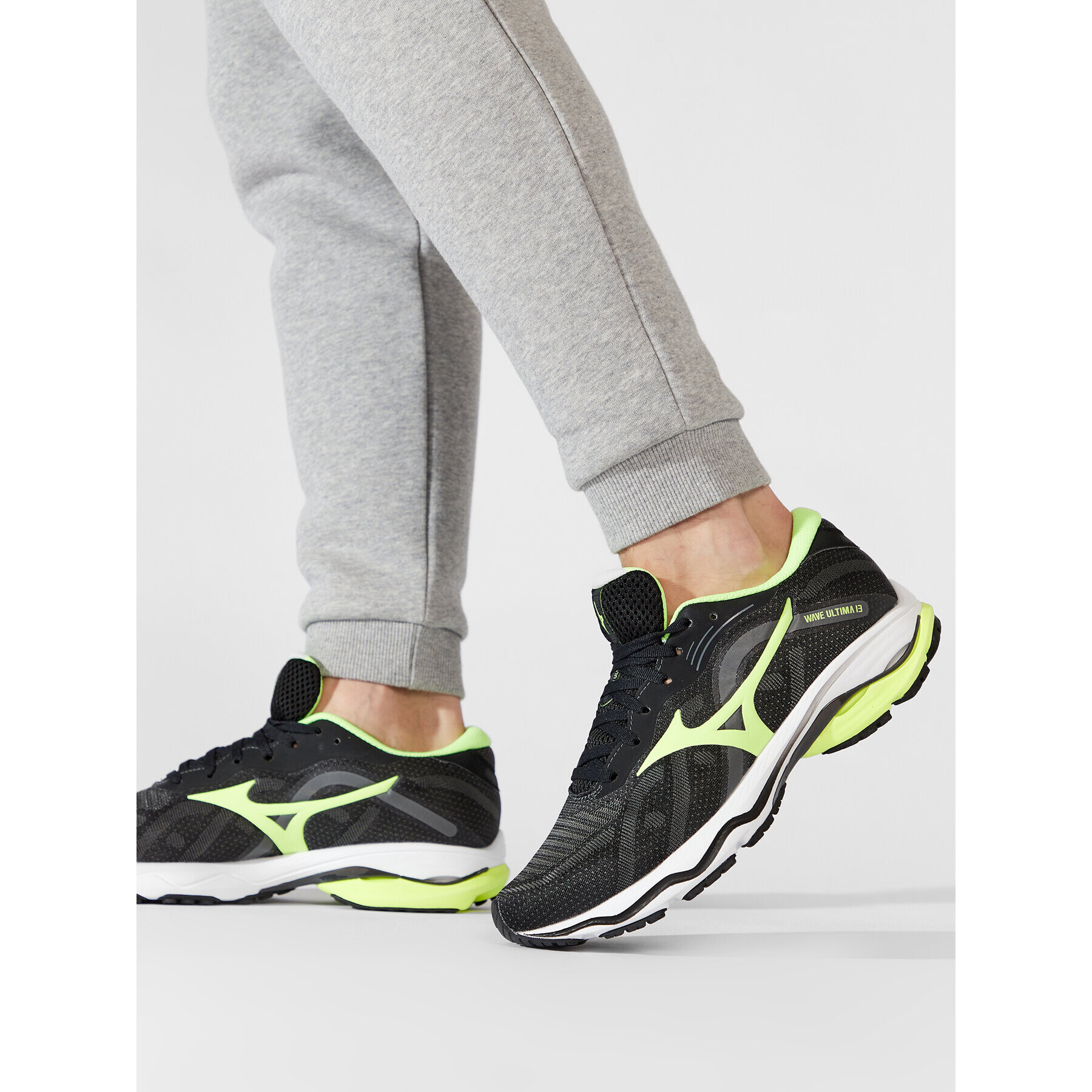 Mizuno Pantofi Wave Ultima 13 J1GC221852 Negru - Pled.ro