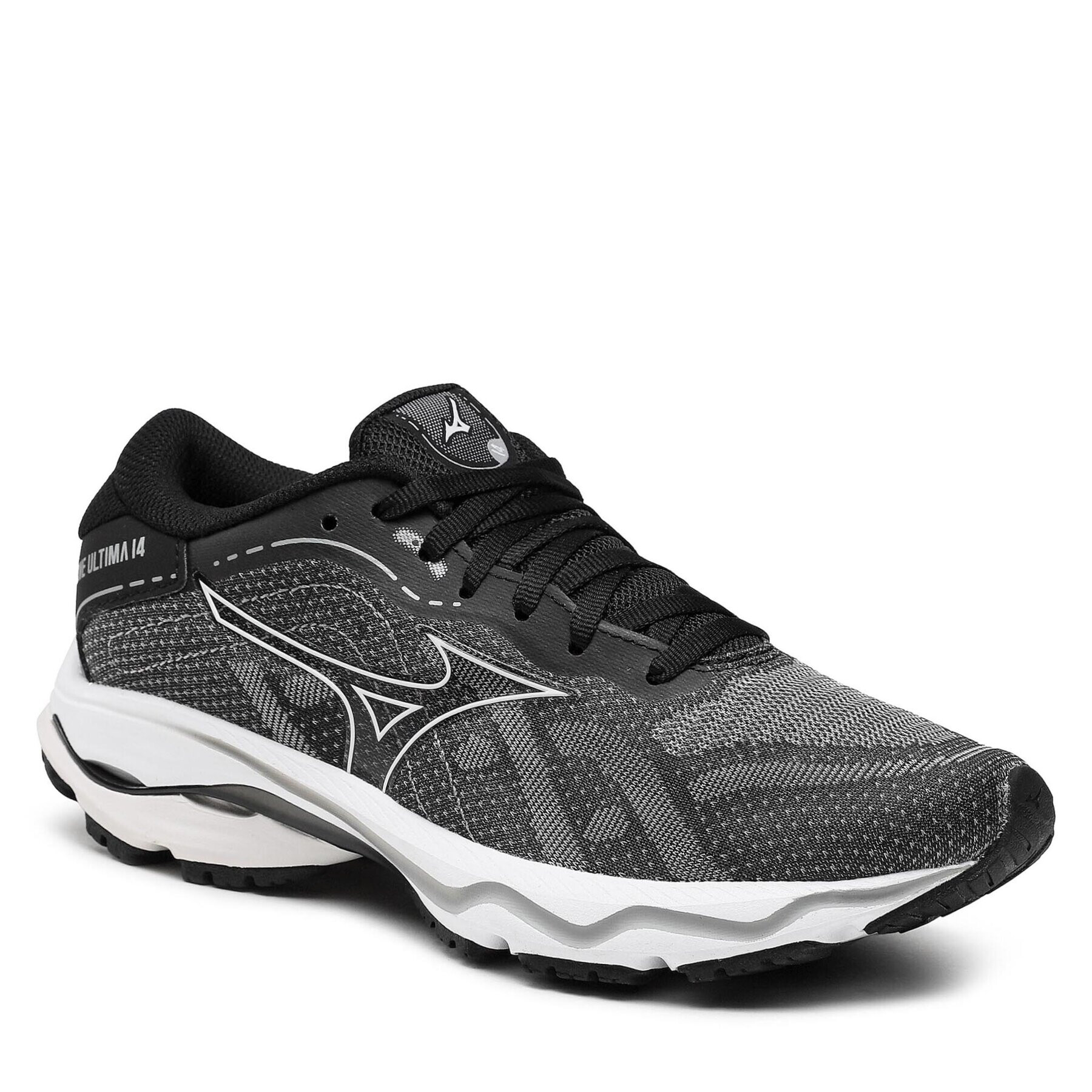 Mizuno Pantofi Wave Ultima 14 J1GD2318 Negru - Pled.ro