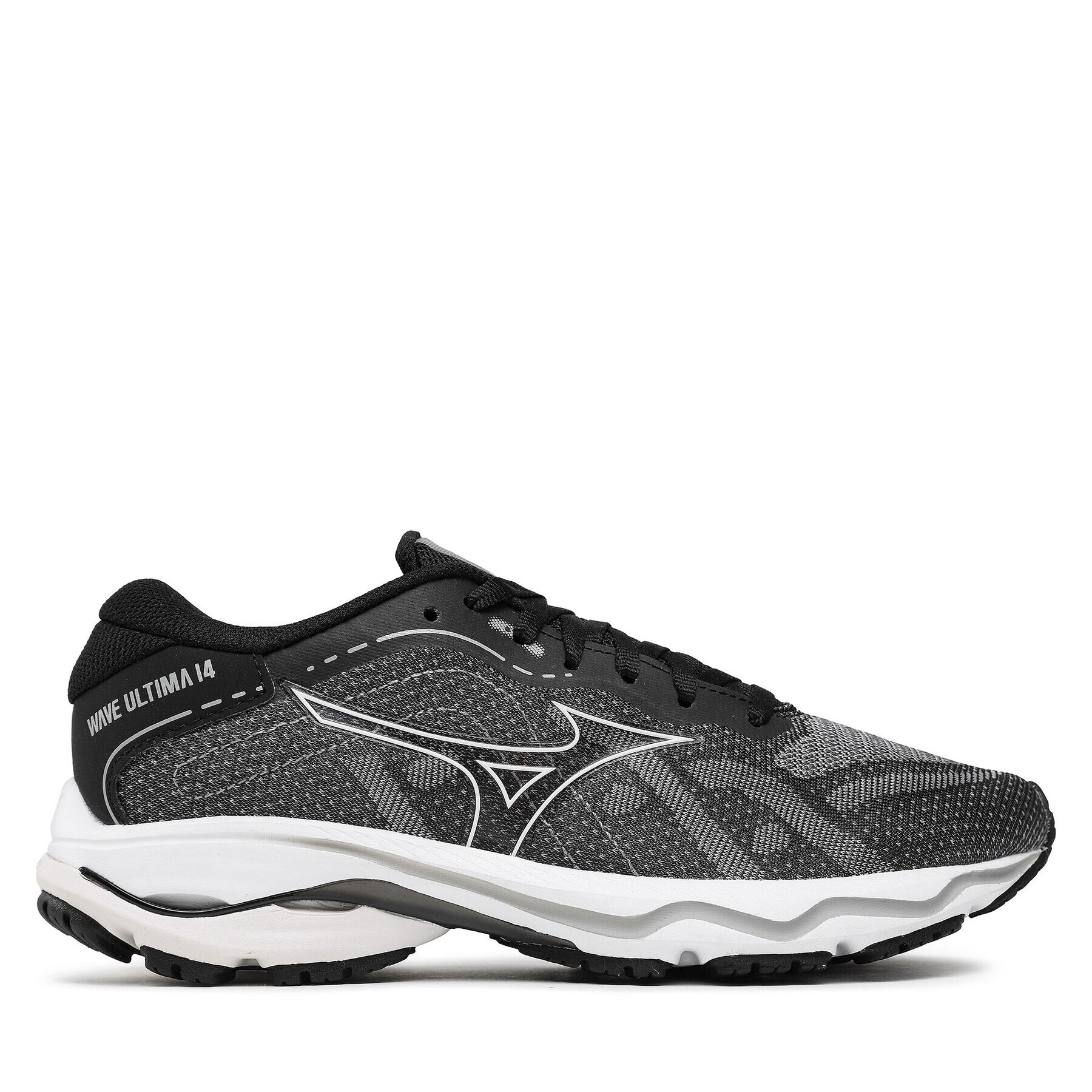 Mizuno Pantofi Wave Ultima 14 J1GD2318 Negru - Pled.ro