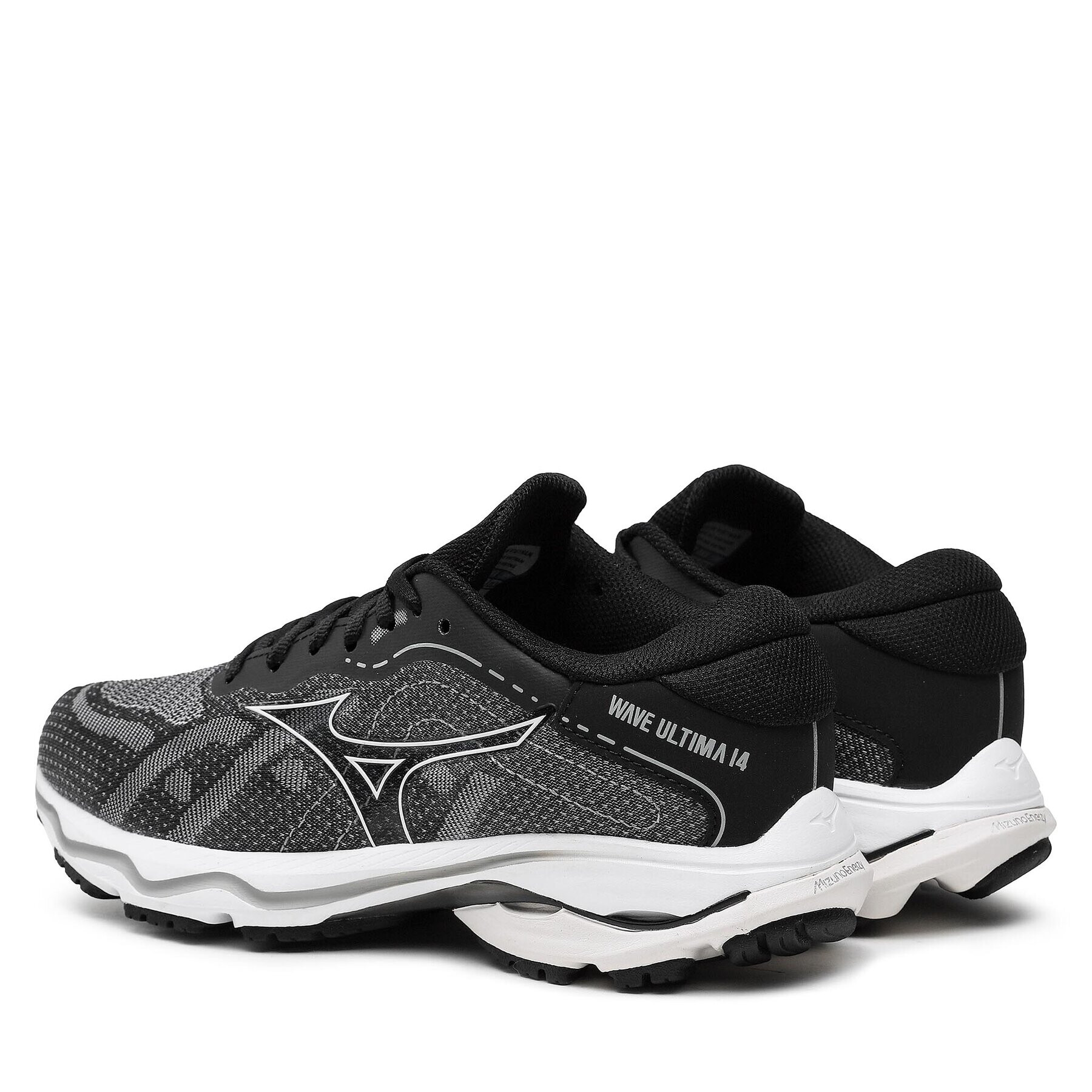 Mizuno Pantofi Wave Ultima 14 J1GD2318 Negru - Pled.ro